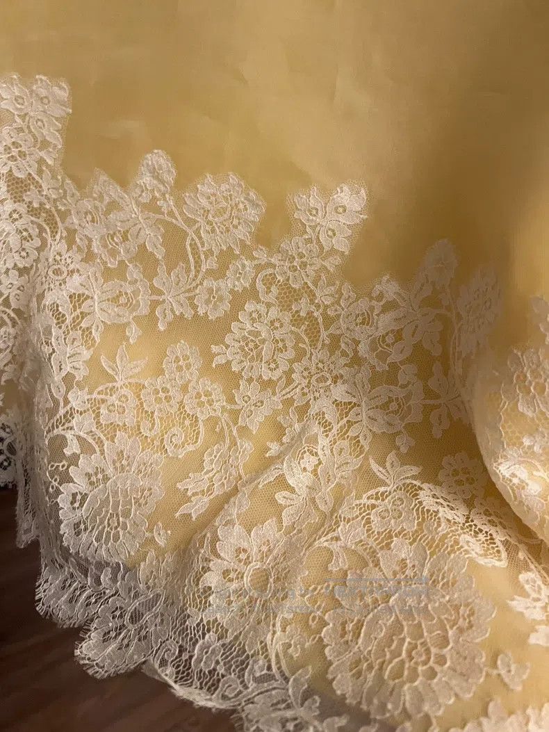 Other Valentino Lace gauze skirt dress Size M / US 6-8 / IT 42-44 - 3 Thumbnail