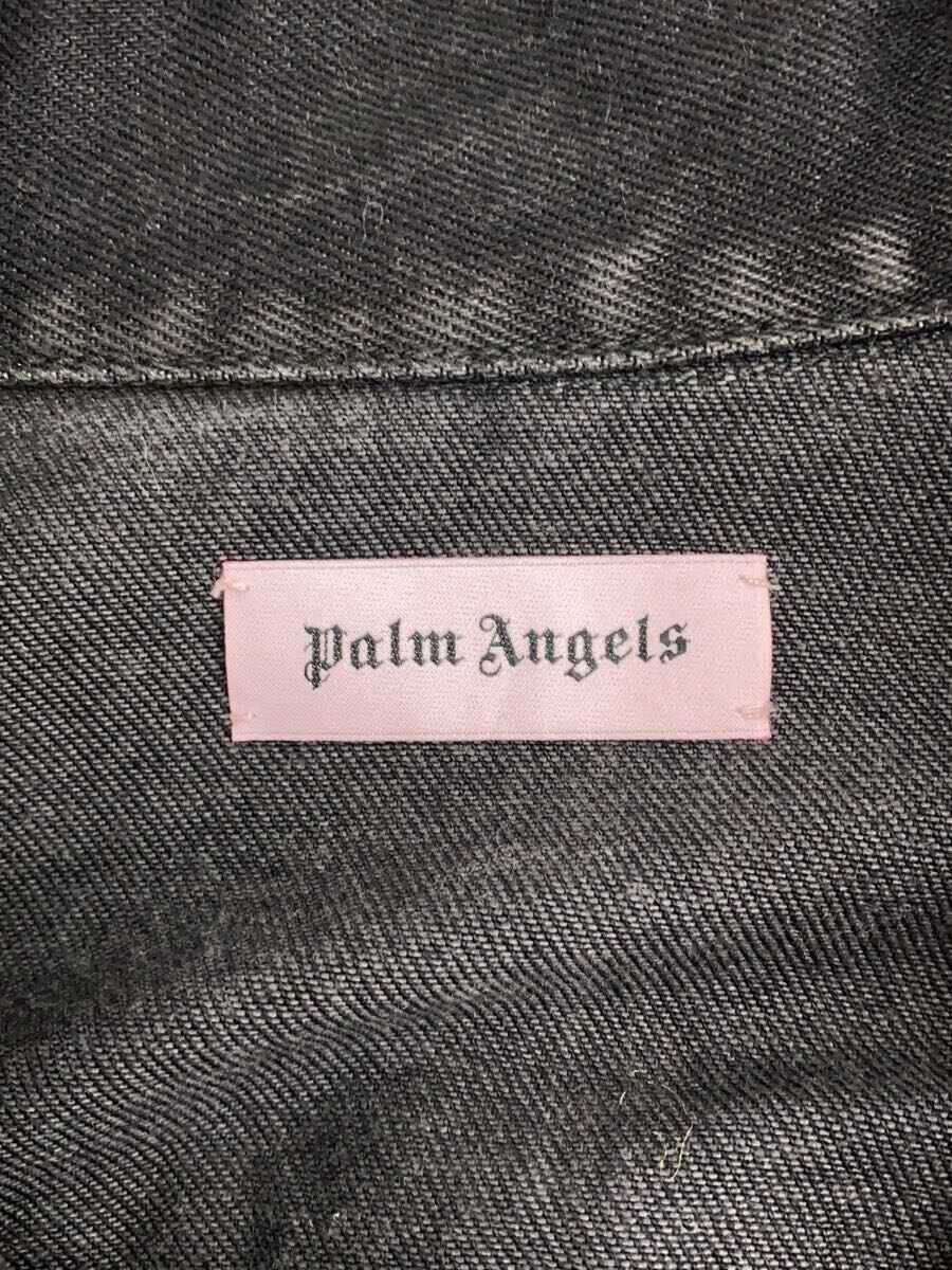 Palm Angels Palm Angels Cotton Denim Jacket Black Size US M / EU 48-50 / 2 - 3 Thumbnail