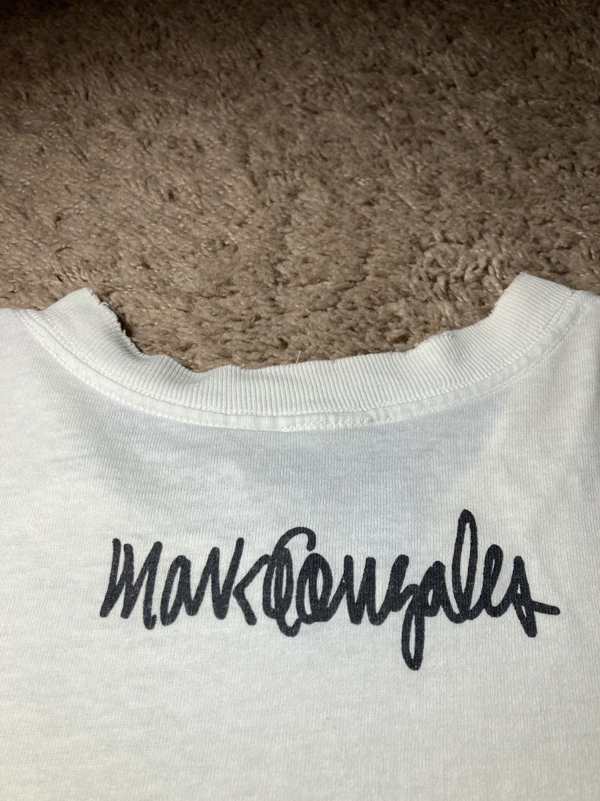 Japanese Brand 2001 Mark Gonzales Lovers Sketch Art Drawing Supreme Skate Size US L / EU 52-54 / 3 - 12 Thumbnail