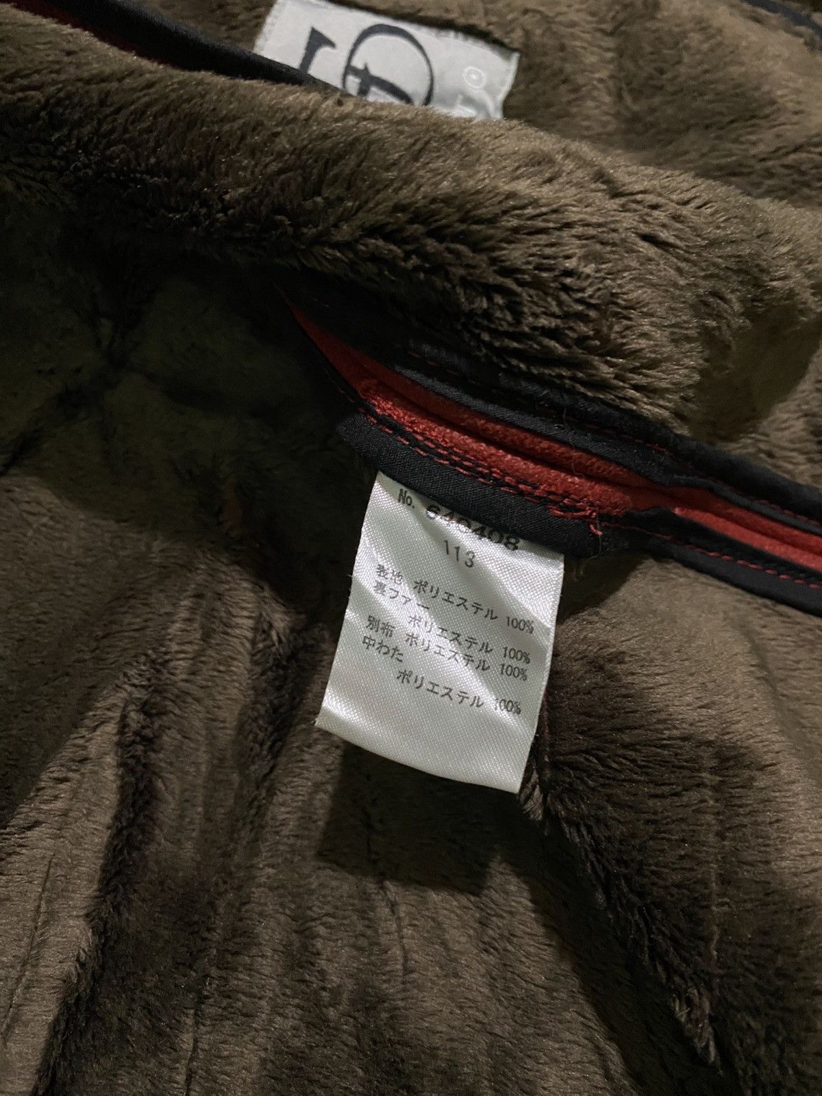 Le Grande Bleu (L.G.B.) JAPANESE BRAND PUNK GOTHIC FUR FIDATO Size US M / EU 48-50 / 2 - 8 Thumbnail