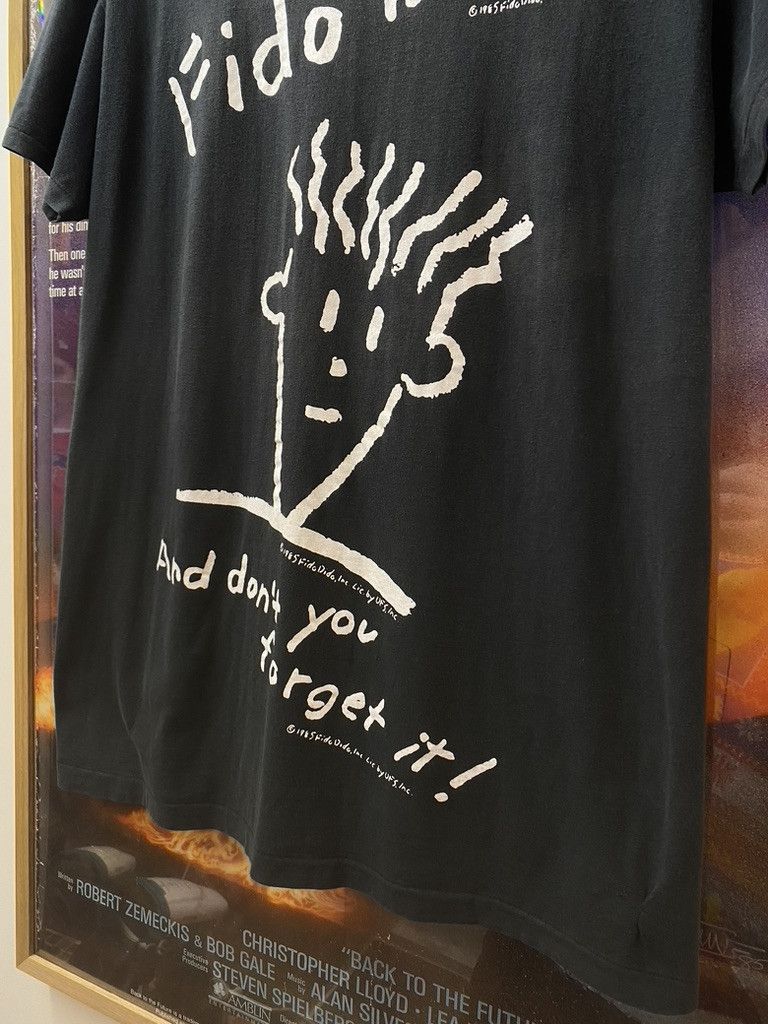 Vintage 1985 Vintage Fido Dido UFS Promo Graphic T Shirt Size US L / EU 52-54 / 3 - 5 Thumbnail