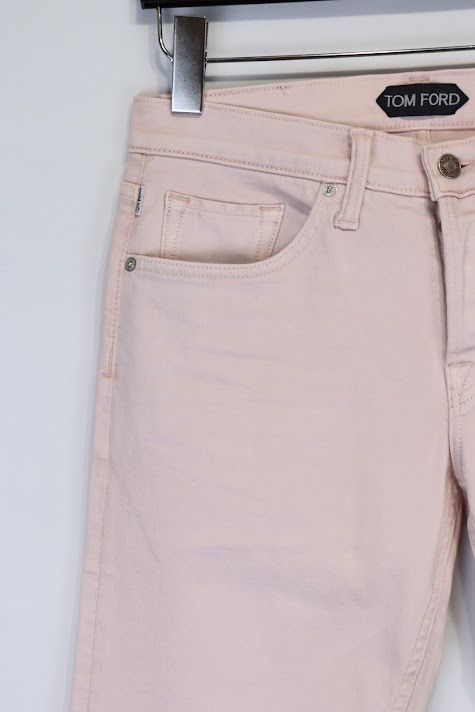 Tom Ford o1rshd1 Denim Pants in Light Pink Size US 30 / EU 46 - 4 Thumbnail