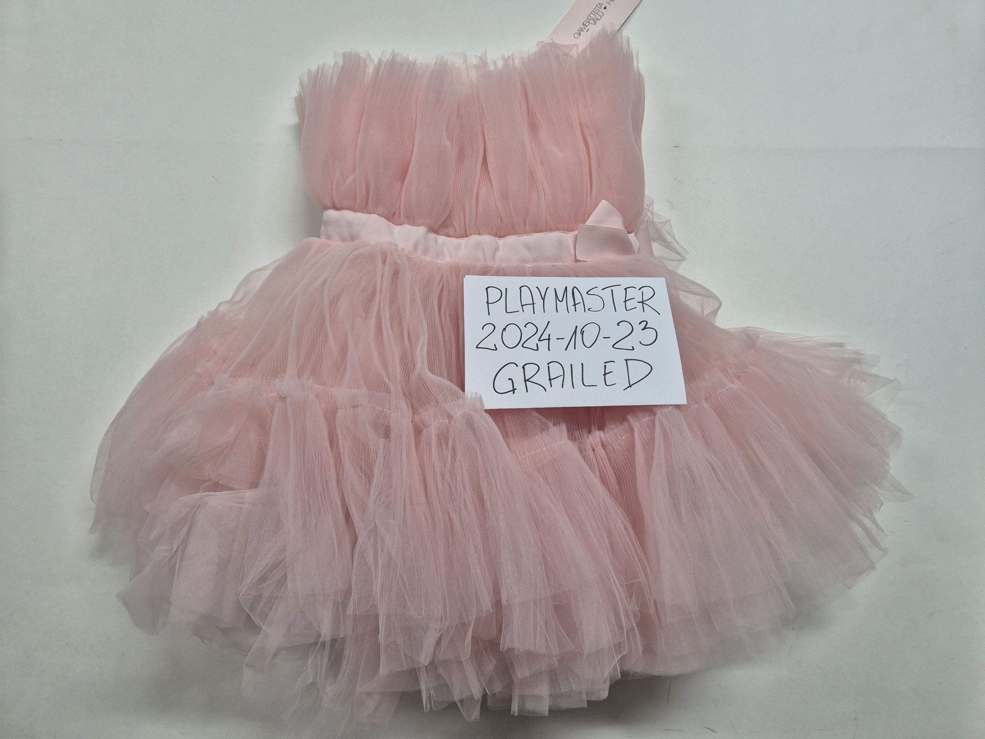 Giambattista Valli × H&M Giambattista Valli + H&M pink mini tulle dress Size M / US 6-8 / IT 42-44 - 4 Thumbnail