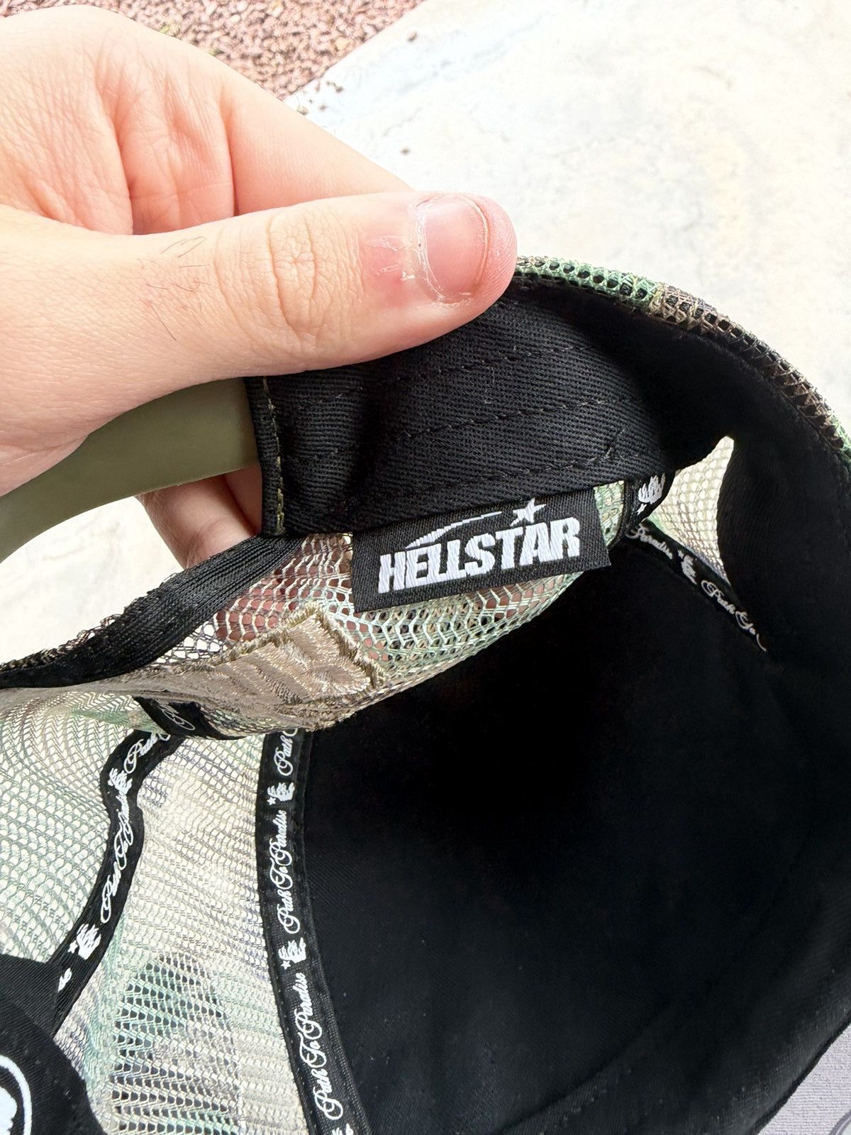HELLSTAR Hellstar Camo Flame Logo Snapback Brand New Size ONE SIZE - 6 Thumbnail