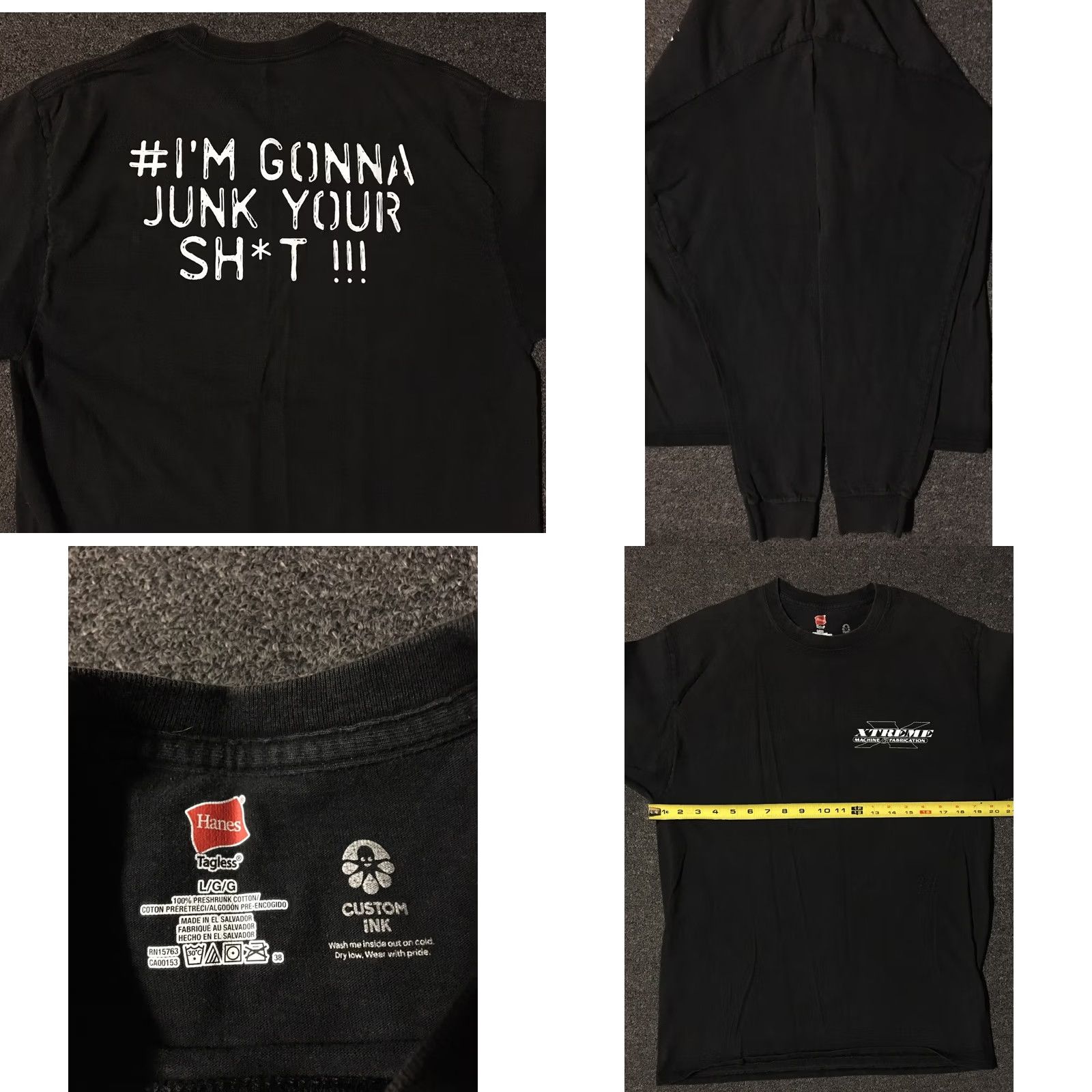 Thrasher Item Specifications: Brand: Heritage Size US L / EU 52-54 / 3 - 8 Thumbnail