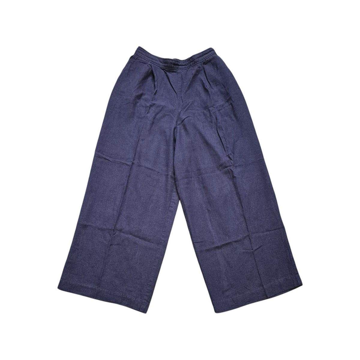Designer × Japanese Brand × Yohji Yamamoto Niko and wide leg pants Size US 28 / EU 44 - 2 Thumbnail