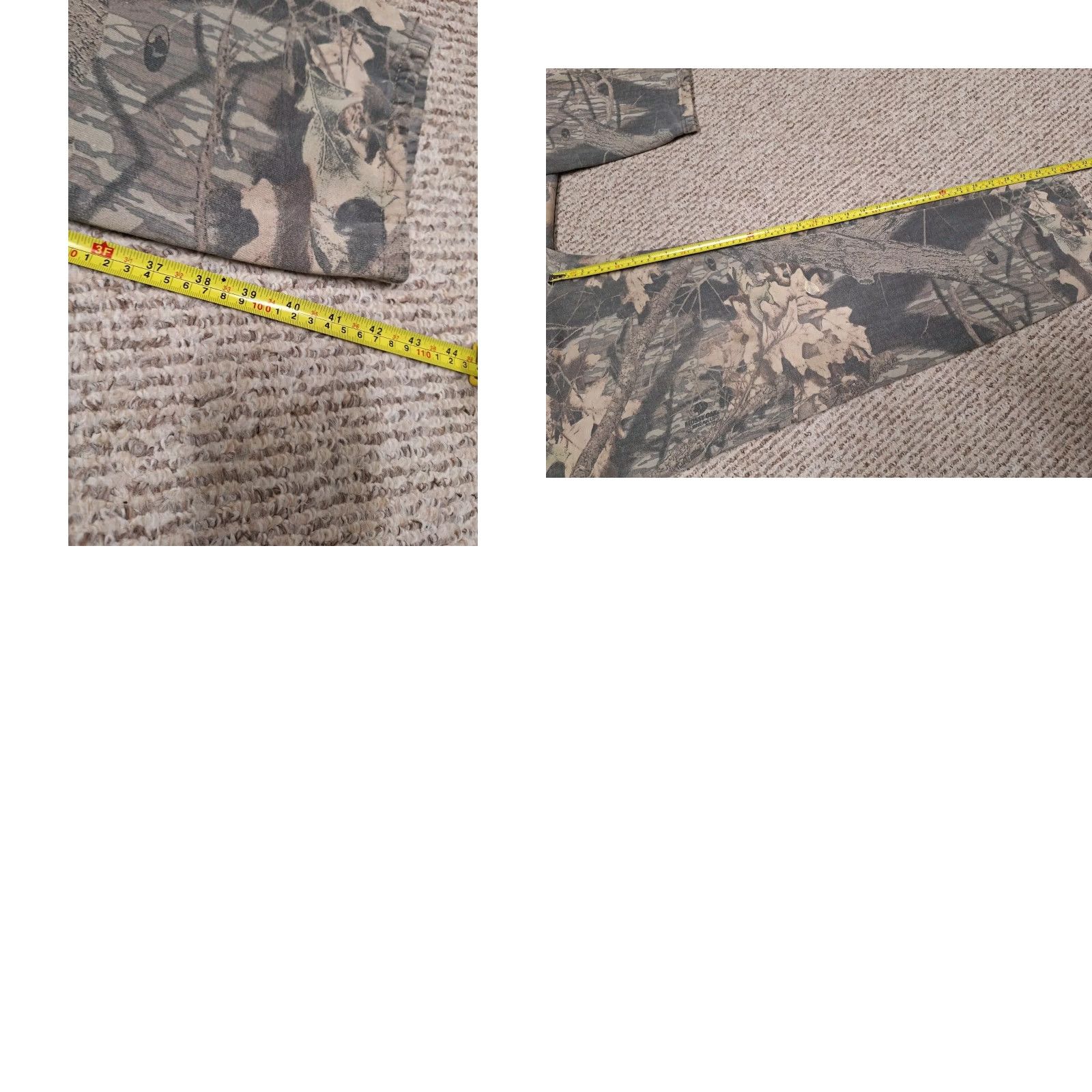 Jerzees VINTAGE Jerzees Outdoor Camouflage Sweatpants Unisex Adults XL Green Jogger Men’s (Elastic Flaws) Size US 36 / EU 52 - 8 Thumbnail