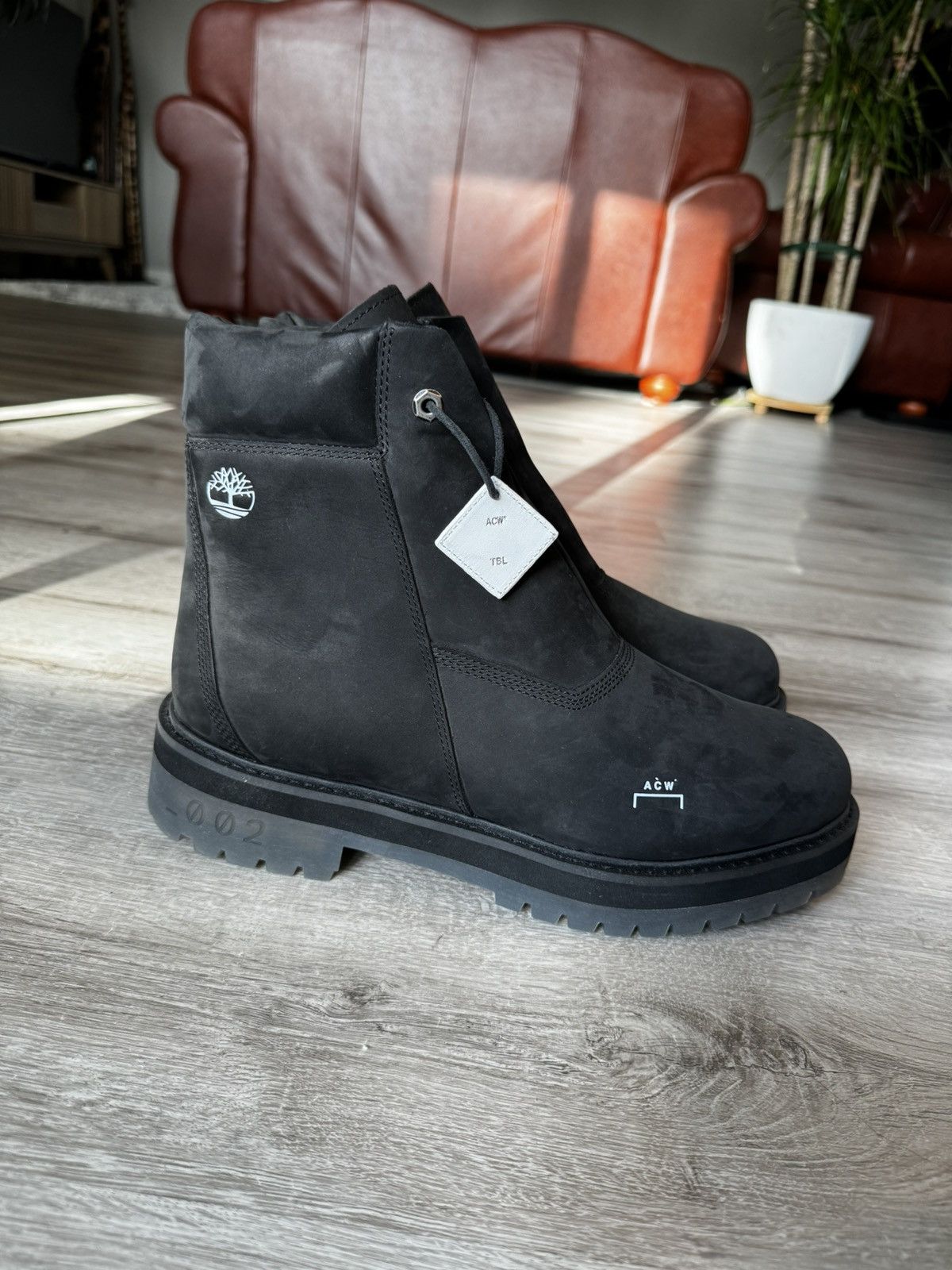 Men's Timberland® x A-COLD-WALL* 6-Inch Side-Zip Boot