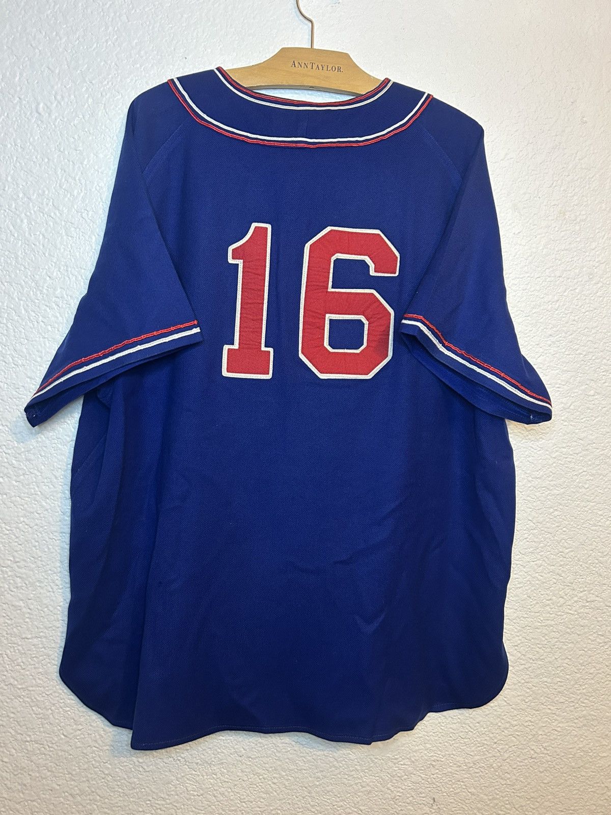 Ebbets Field Flannels Indianapolis Clowns Ebbets Field Flannels Baseball Jersey Size US XXL / EU 58 / 5 - 2 Thumbnail