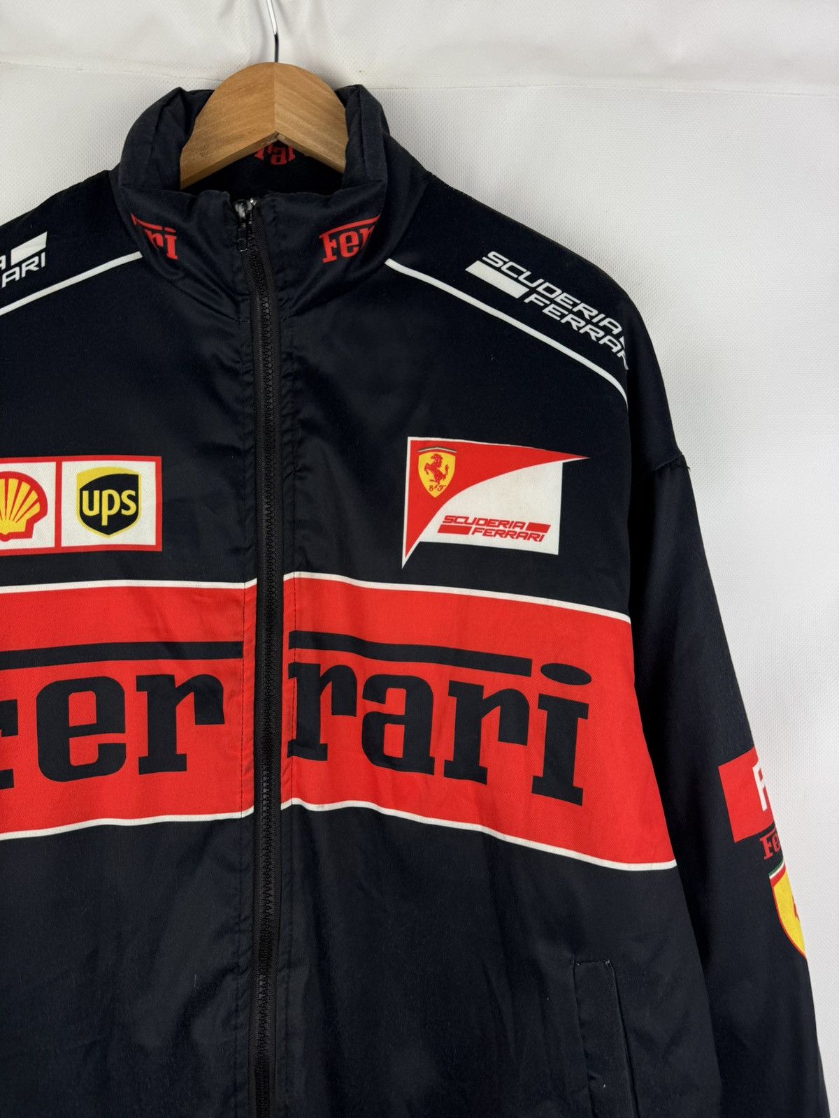 Ferrari Ferrari Racing F1 Formula Scuderia Unisex Bomber Jacket Size US L / EU 52-54 / 3 - 5 Thumbnail