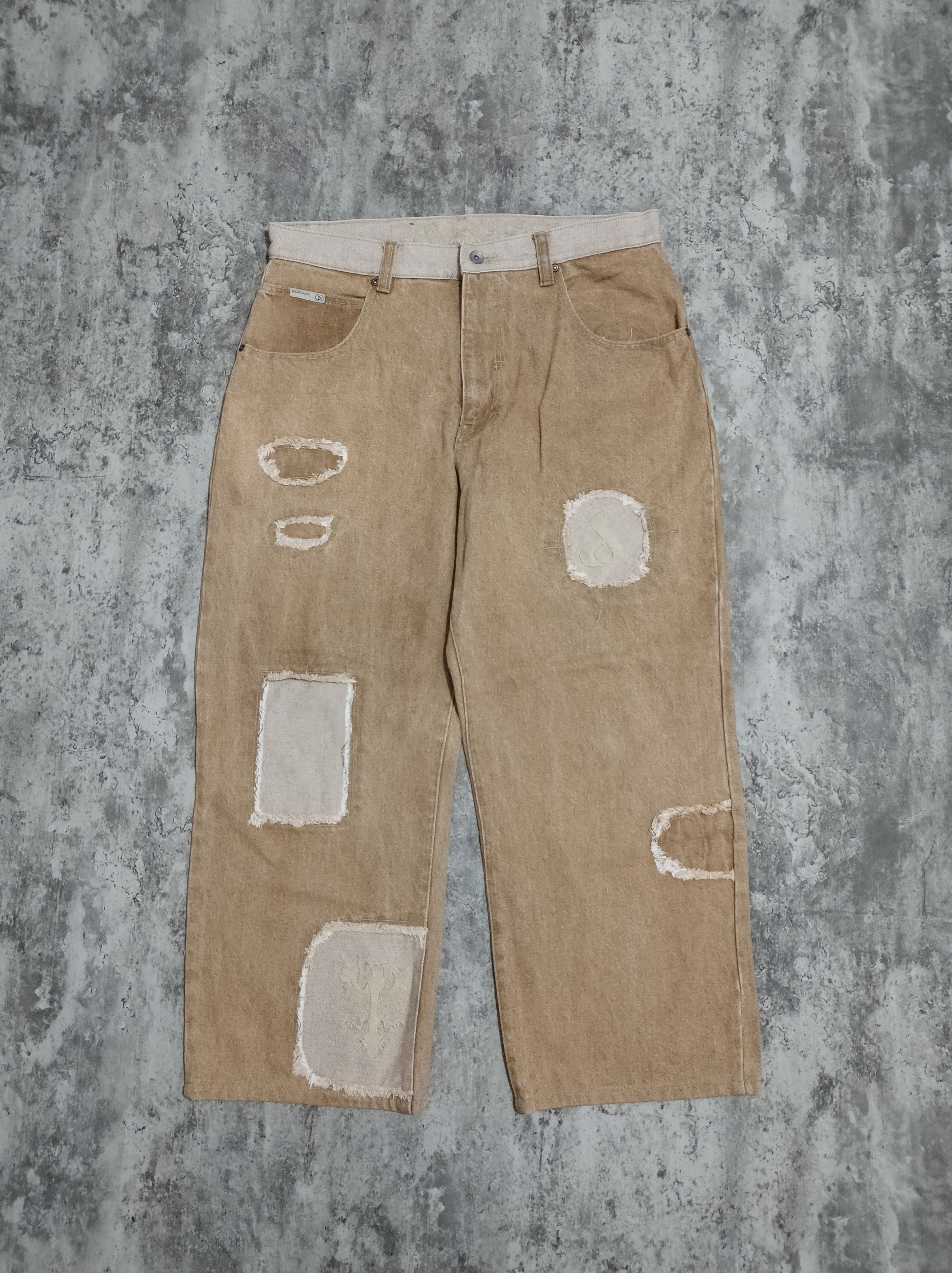 Vintage Vintage 90s Davoucci Baggy Hip hop Jeans street style Size US 36 / EU 52 - 1 Thumbnail