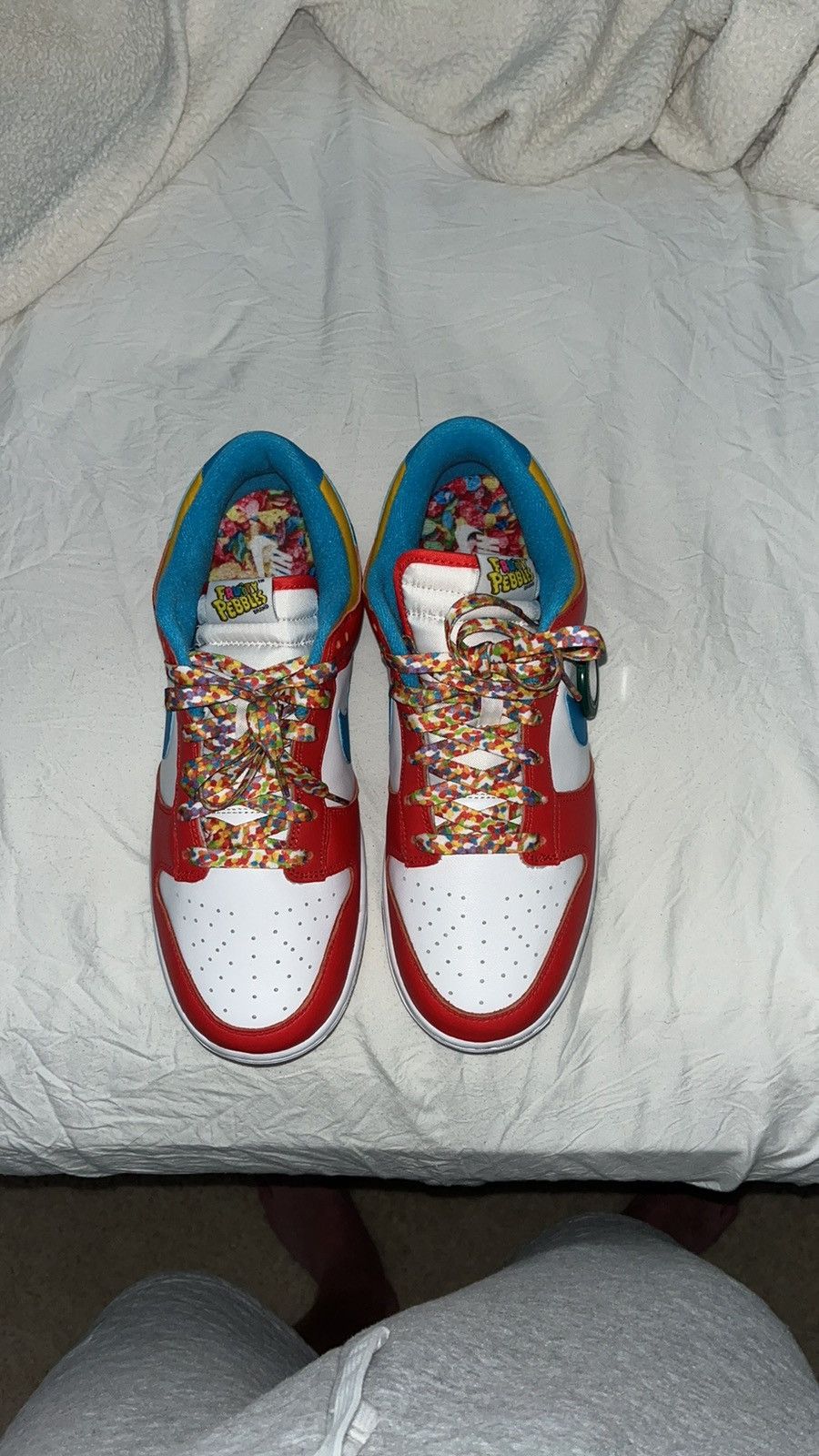 Nike Nike Dunks Fruity Pebles Size US 10 / EU 43 - 3 Thumbnail