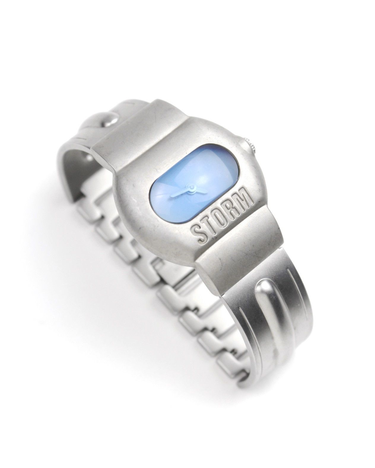 Hysteric Glamour 1990S STORM LONDON ASTRO BLUE DIAL FUTURISTIC WATCH Size ONE SIZE - 2 Thumbnail