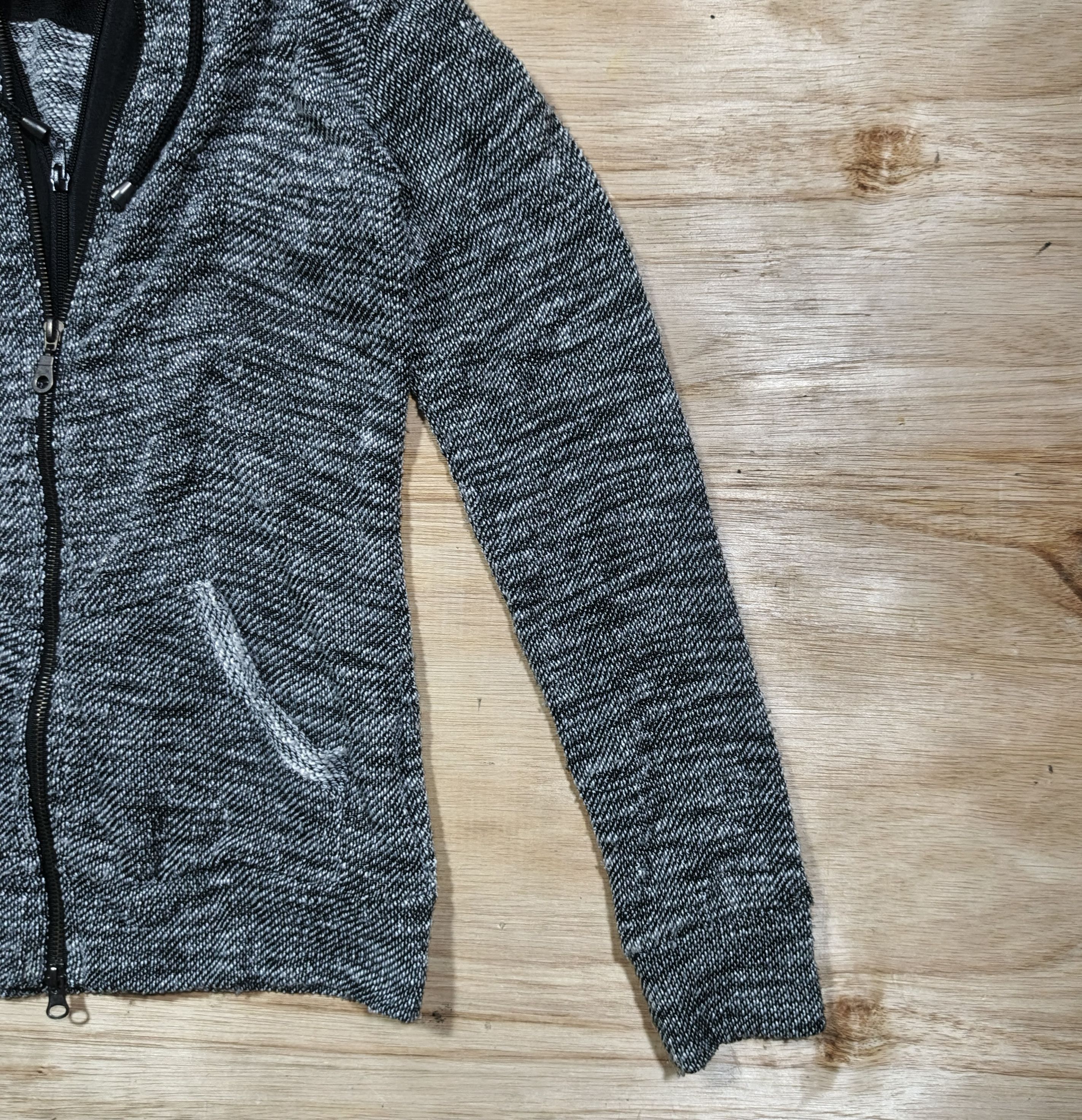 Cook Jeans Cook Jeans Archive Double Layer-Zipper Hoodie Size US M / EU 48-50 / 2 - 5 Thumbnail