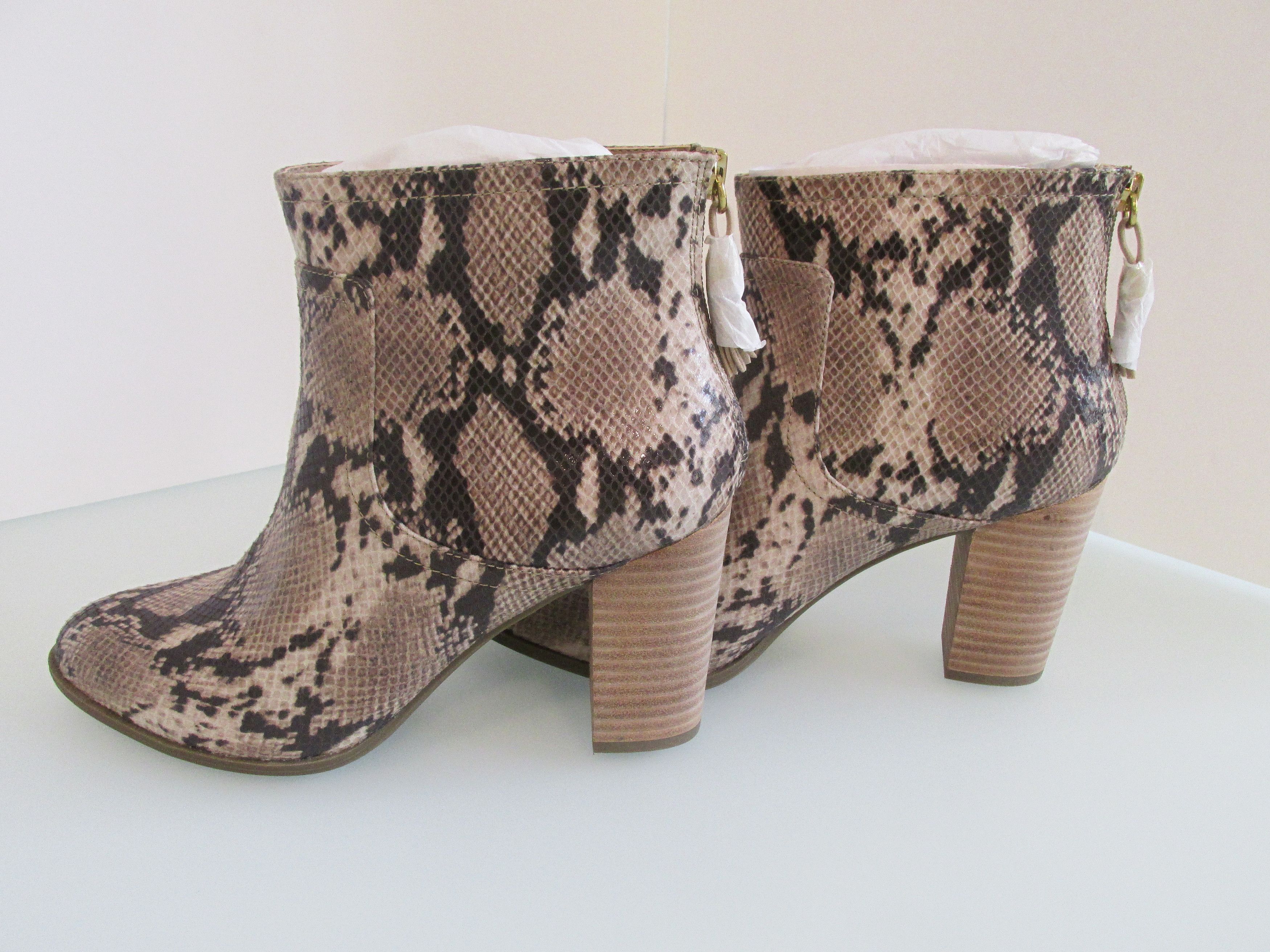 Anne Klein Anne Klein (Akniccie) New Booties Size 8M Size US 8 / IT 38 - 3 Thumbnail