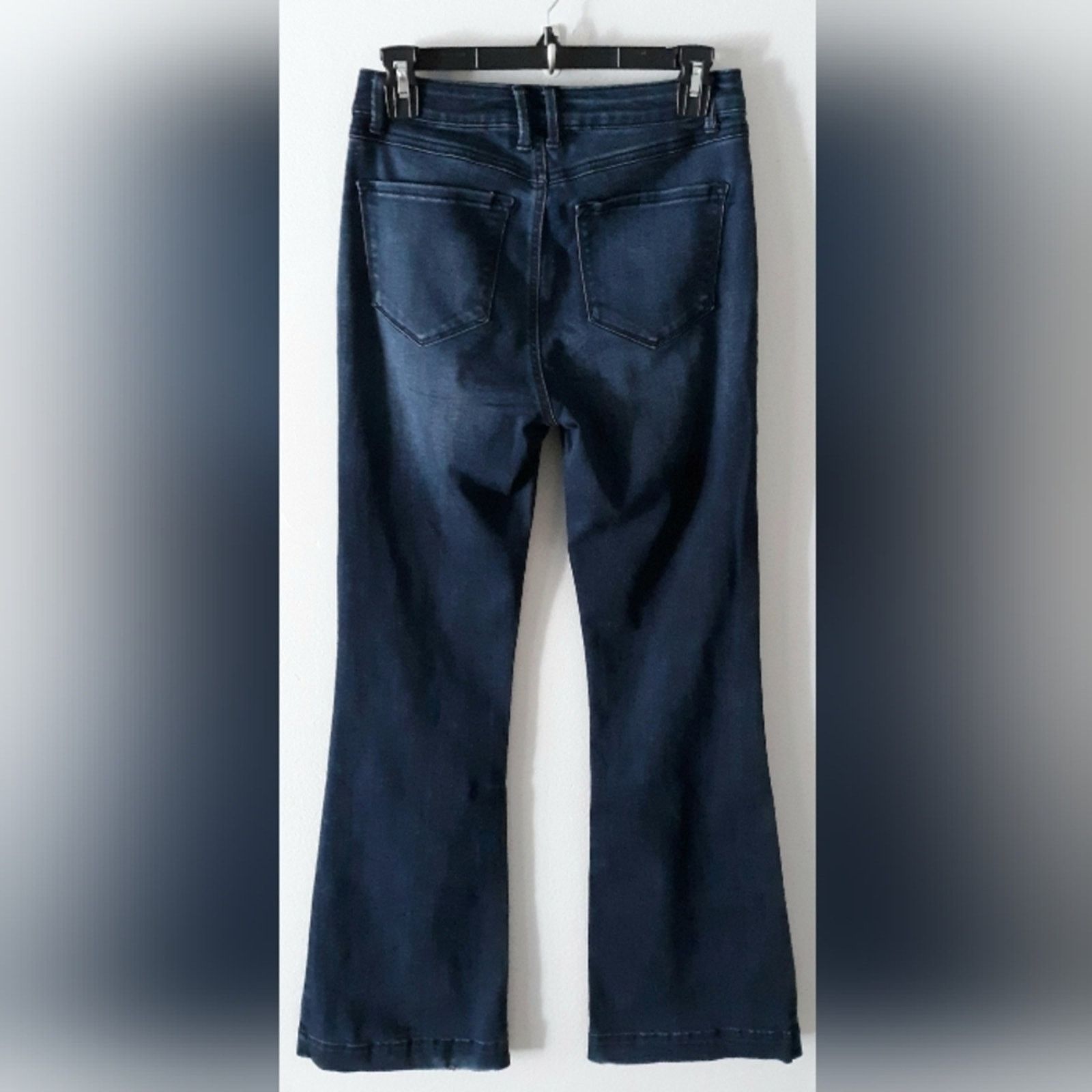 Other Kaari Blue Mid Rise Flare Jeans 6L Size 28" / US 6 / IT 42 - 5 Thumbnail