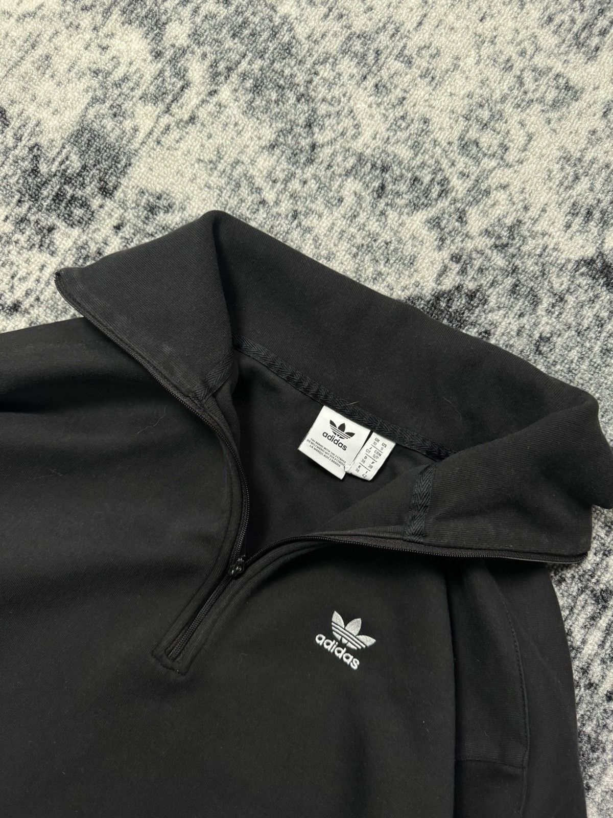 Adidas × Vintage Vintage Adidas sweatshirt Half zip 1/4 Y2K 90s STYLE Size S / US 4 / IT 40 - 4 Thumbnail