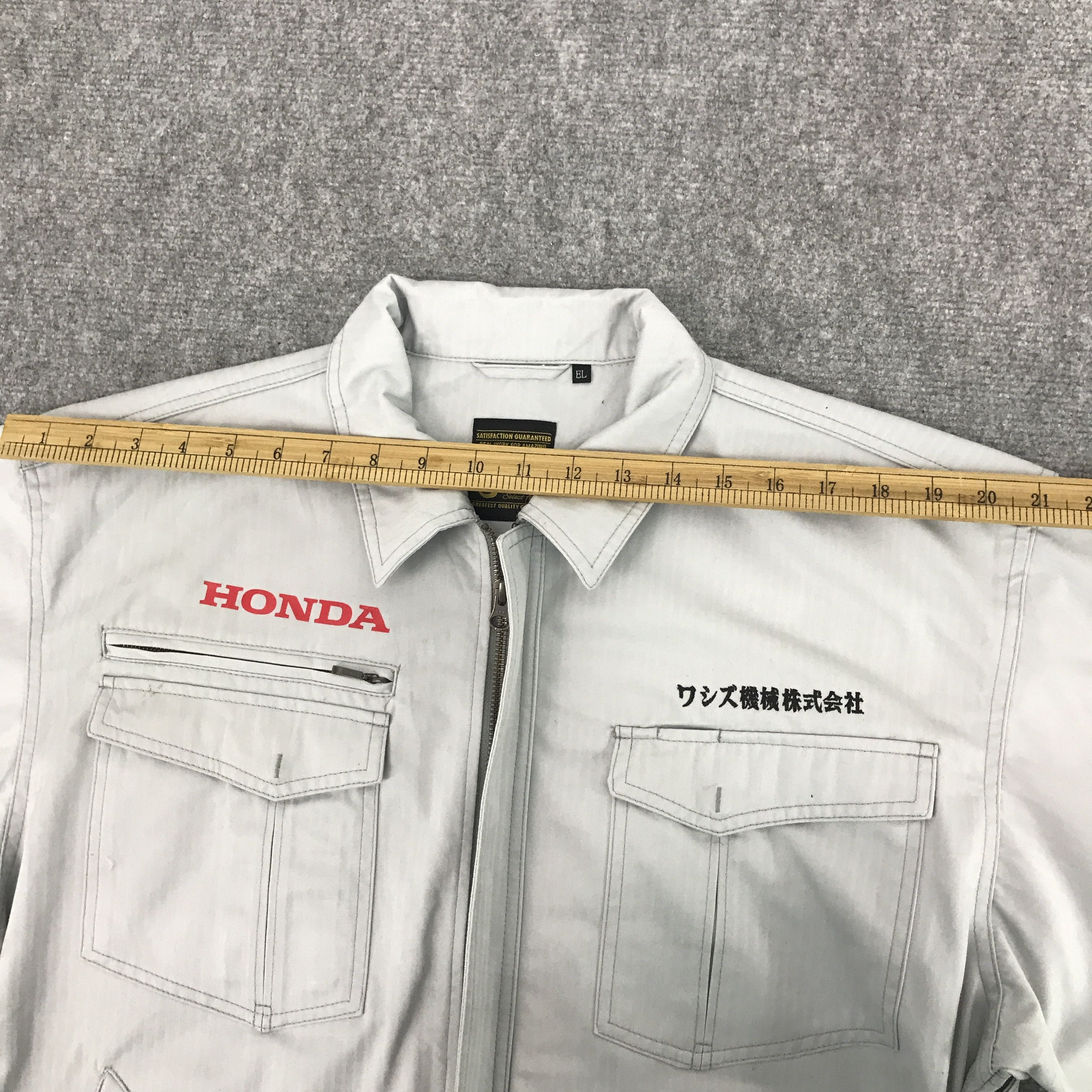 Other Rare Honda racing work uniform japan custom jacket Size US L / EU 52-54 / 3 - 7 Thumbnail