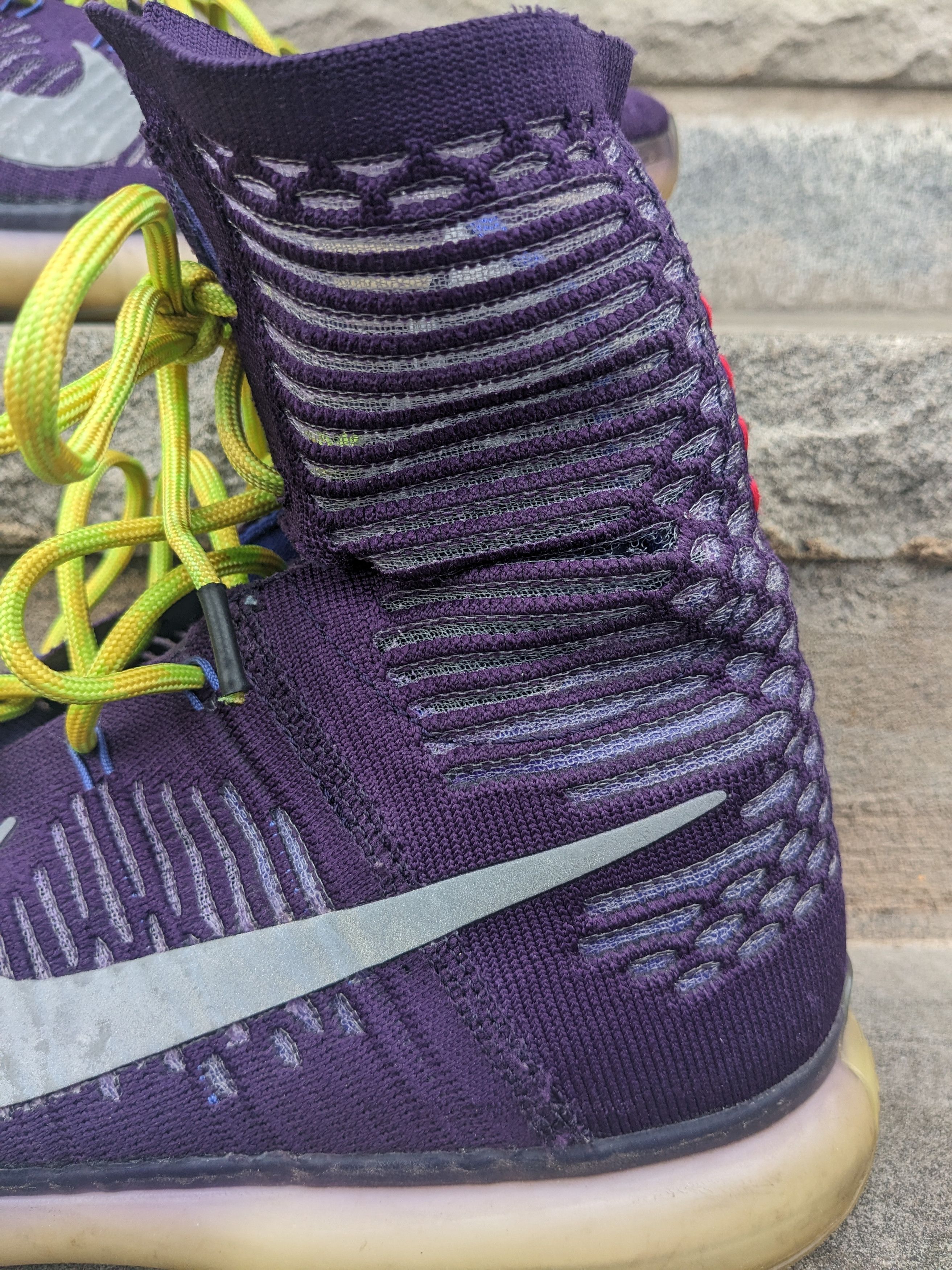 Designer × Nike Nike Kobe 10 Elite 'Team' 718763-505 Men's Shoes Size 12 Size US 12 / EU 45 - 2 Thumbnail