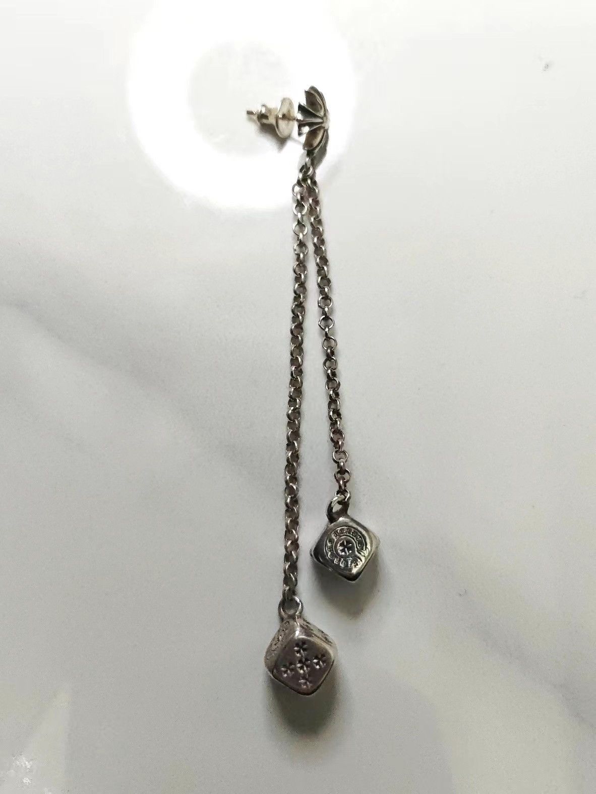 Chrome hearts dice earring discount