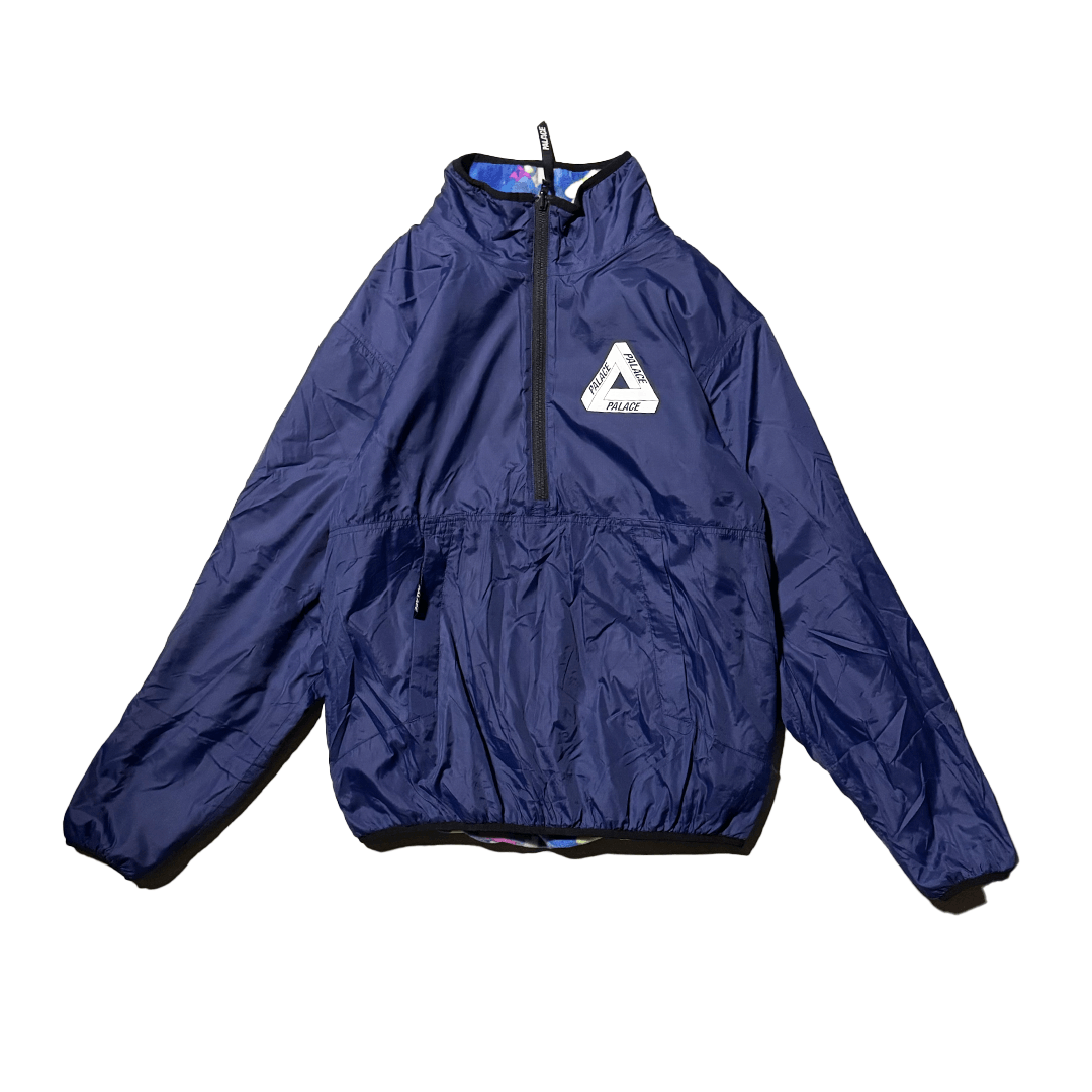 Palace Palace Reversible Warper Fleece Jacket (M) Size US M / EU 48-50 / 2 - 1 Thumbnail