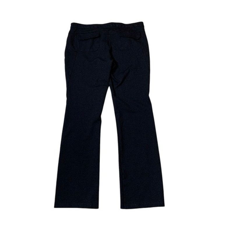Ralph Lauren Ralph Lauren Women's Large Casual Pants Black 4 Way Stretch Size 36" / US 14 / IT 50 - 6 Thumbnail