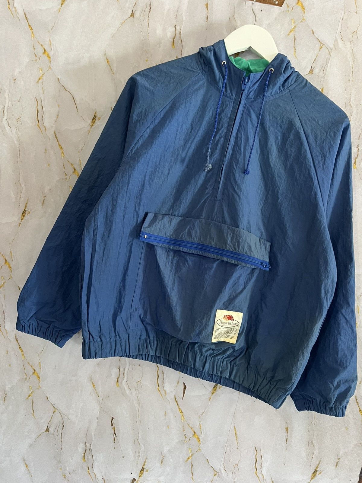 Fruit Of The Loom VINTAGE FRUIT OF THE LOOM WINBREAKER JACKET Size US M / EU 48-50 / 2 - 5 Thumbnail