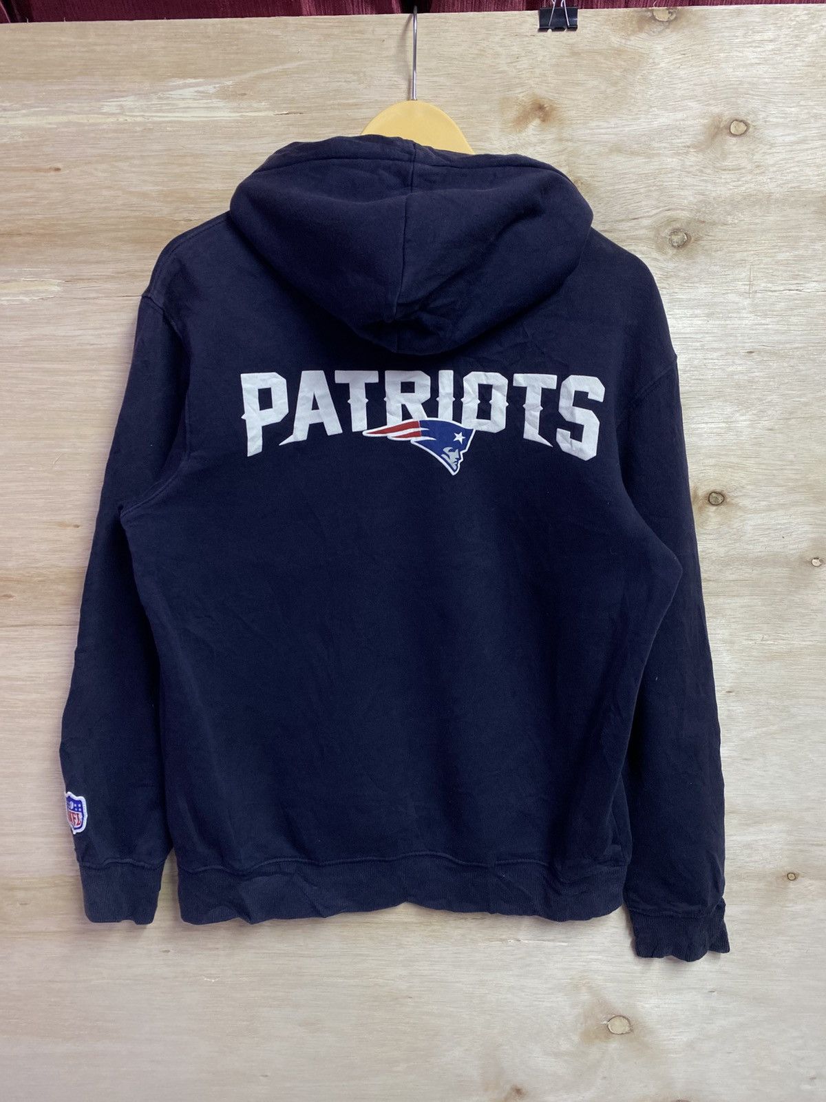 NFL NFL X HM patriots hoodie pullover Size US M / EU 48-50 / 2 - 7 Thumbnail