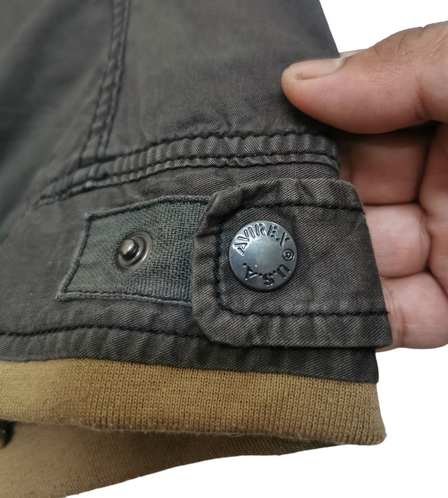 Avirex × Vintage Avirex Military Bomber Jacket Size US S / EU 44-46 / 1 - 15 Thumbnail