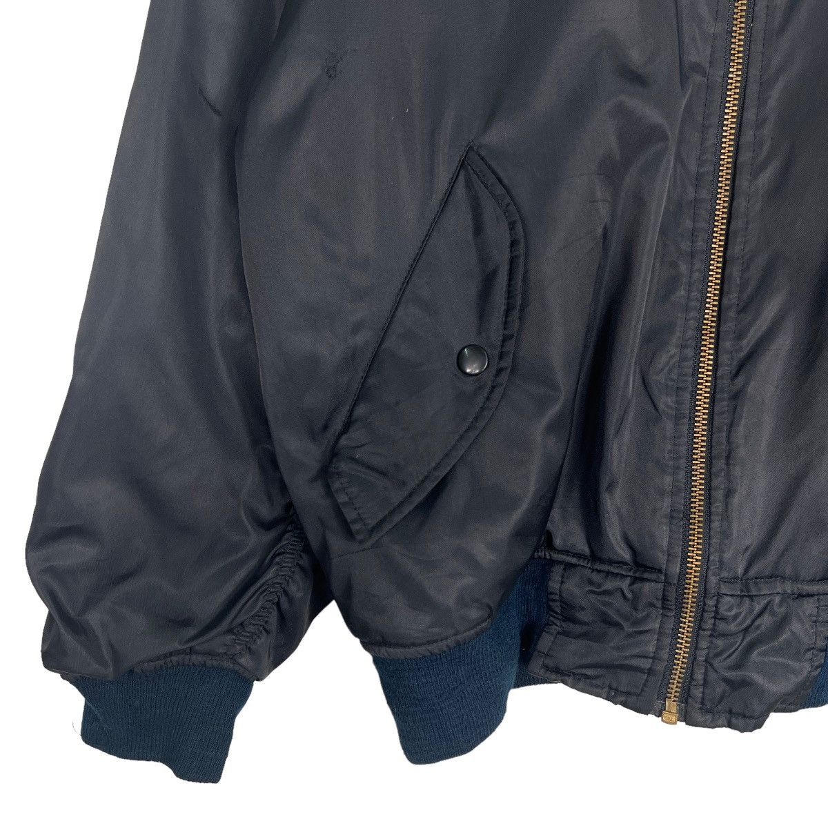 Japanese Brand 🔥 VINTAGE RIOT RIOT MA 1 BOMBER JACKET Size US M / EU 48-50 / 2 - 4 Thumbnail