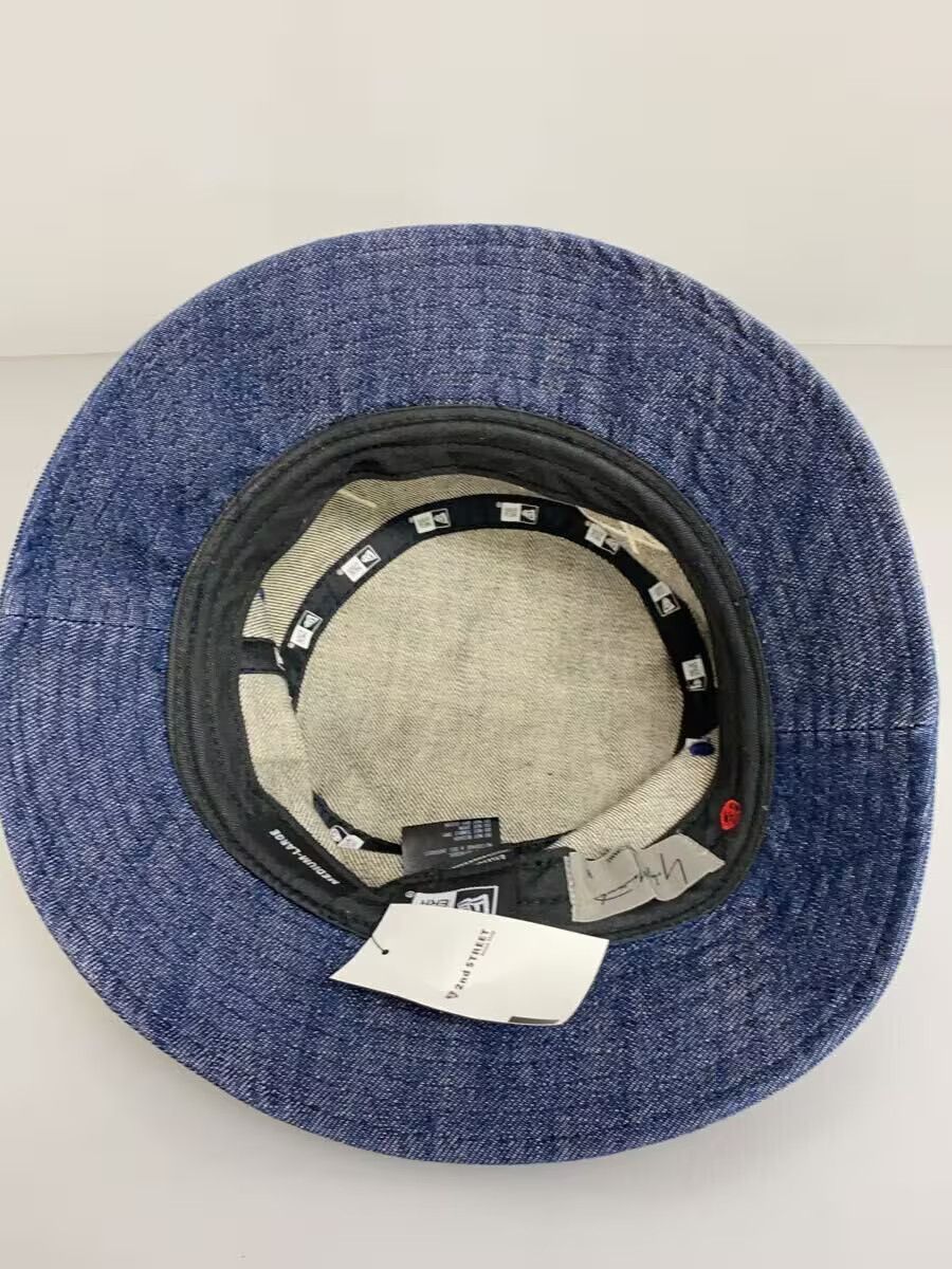 Yohji Yamamoto NEW ERA × YOHJI YAMAMOTO Cotton/IDG Hat Size ONE SIZE - 4 Thumbnail
