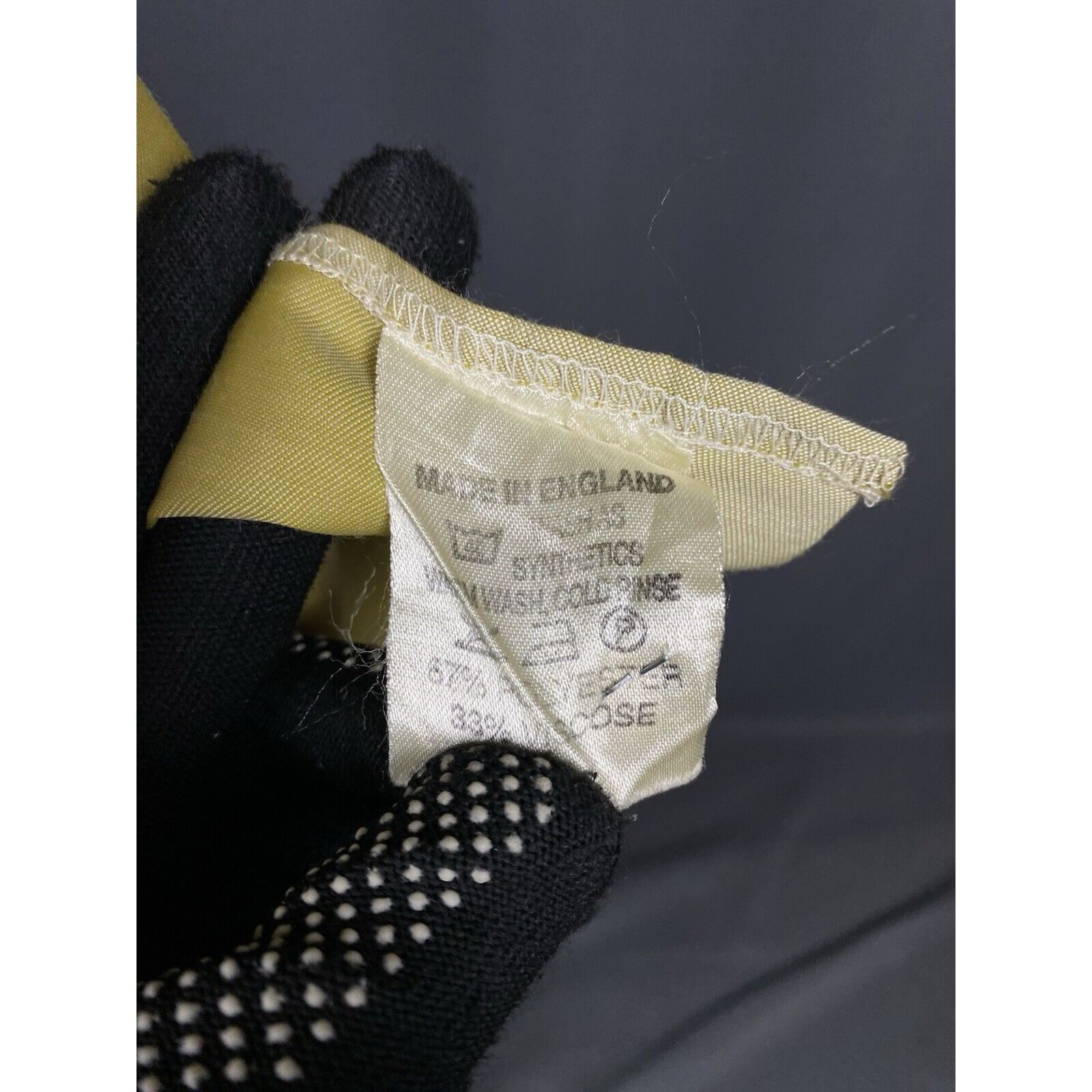 Versus Versace RARE! Versace Versus Golden Buttons VTG Men's Beige Longslee Size US L / EU 52-54 / 3 - 9 Thumbnail