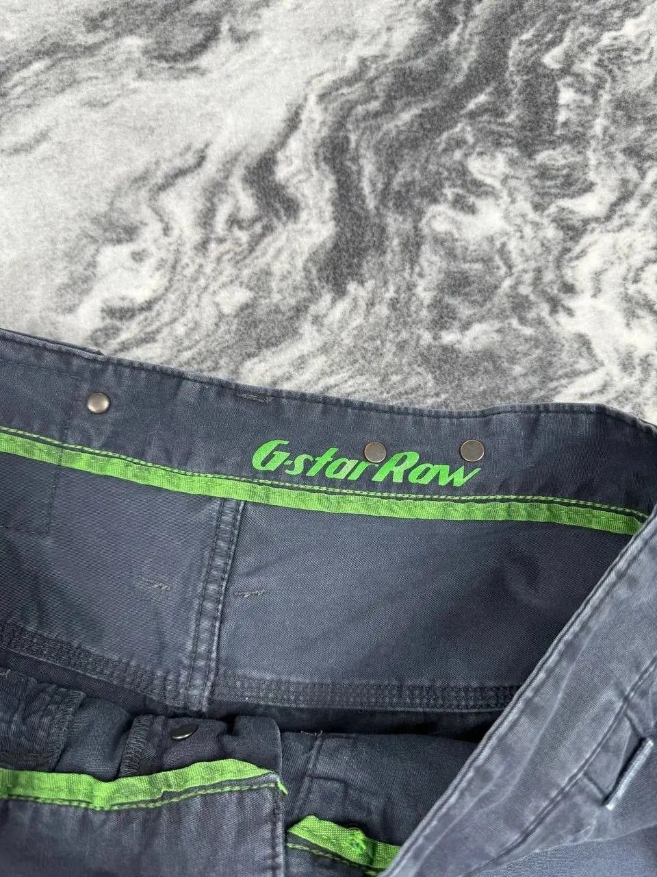 G-Star G Star Raw Bl Victor Army Loose 1/2 Shorts Size US 32 / EU 48 - 4 Thumbnail