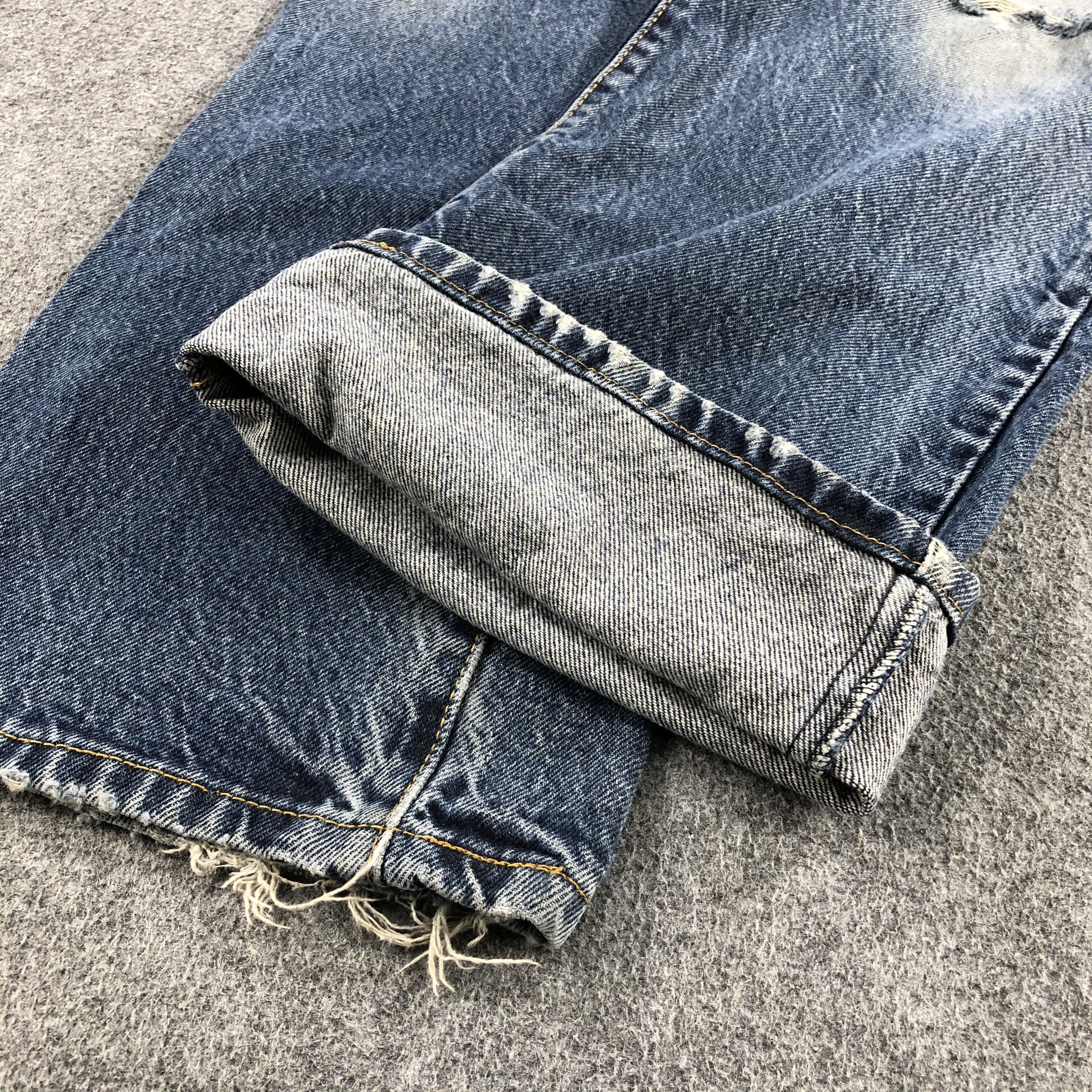 Levi's Vintage Blue Wash Levis 517 Jeans-J2203 Size US 35 - 7 Thumbnail