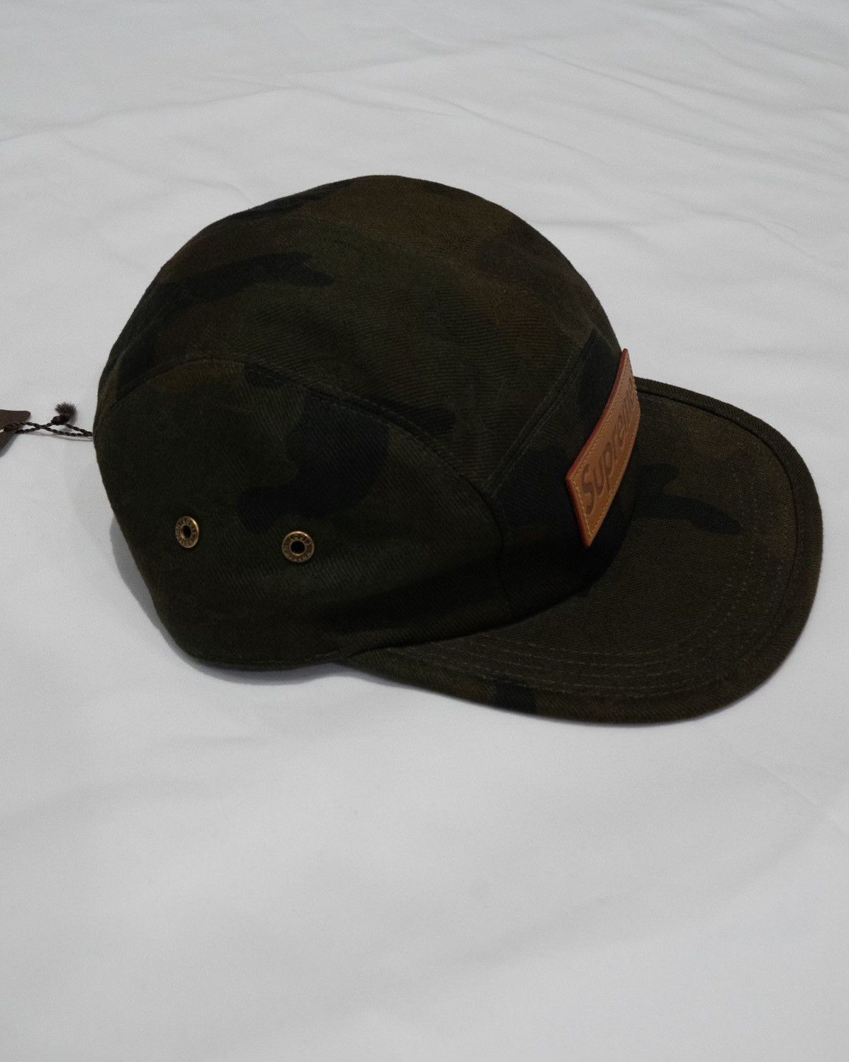 Louis Vuitton × Supreme Supreme Louis Vuitton Camp Hat Size ONE SIZE - 2 Thumbnail