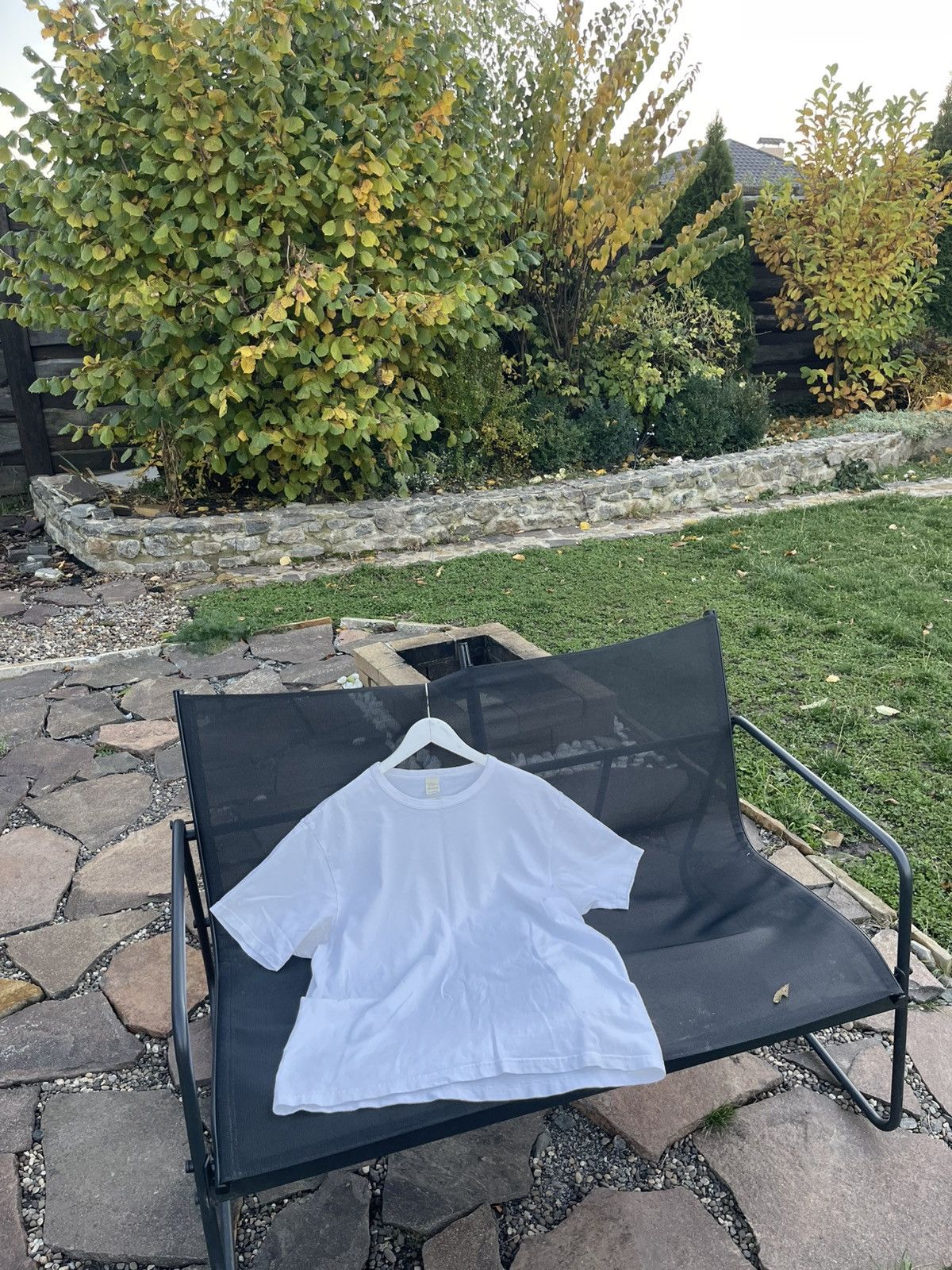 The Real McCoy's The Real Mc Coys white basic t-short Size US XL / EU 56 / 4 - 8 Thumbnail