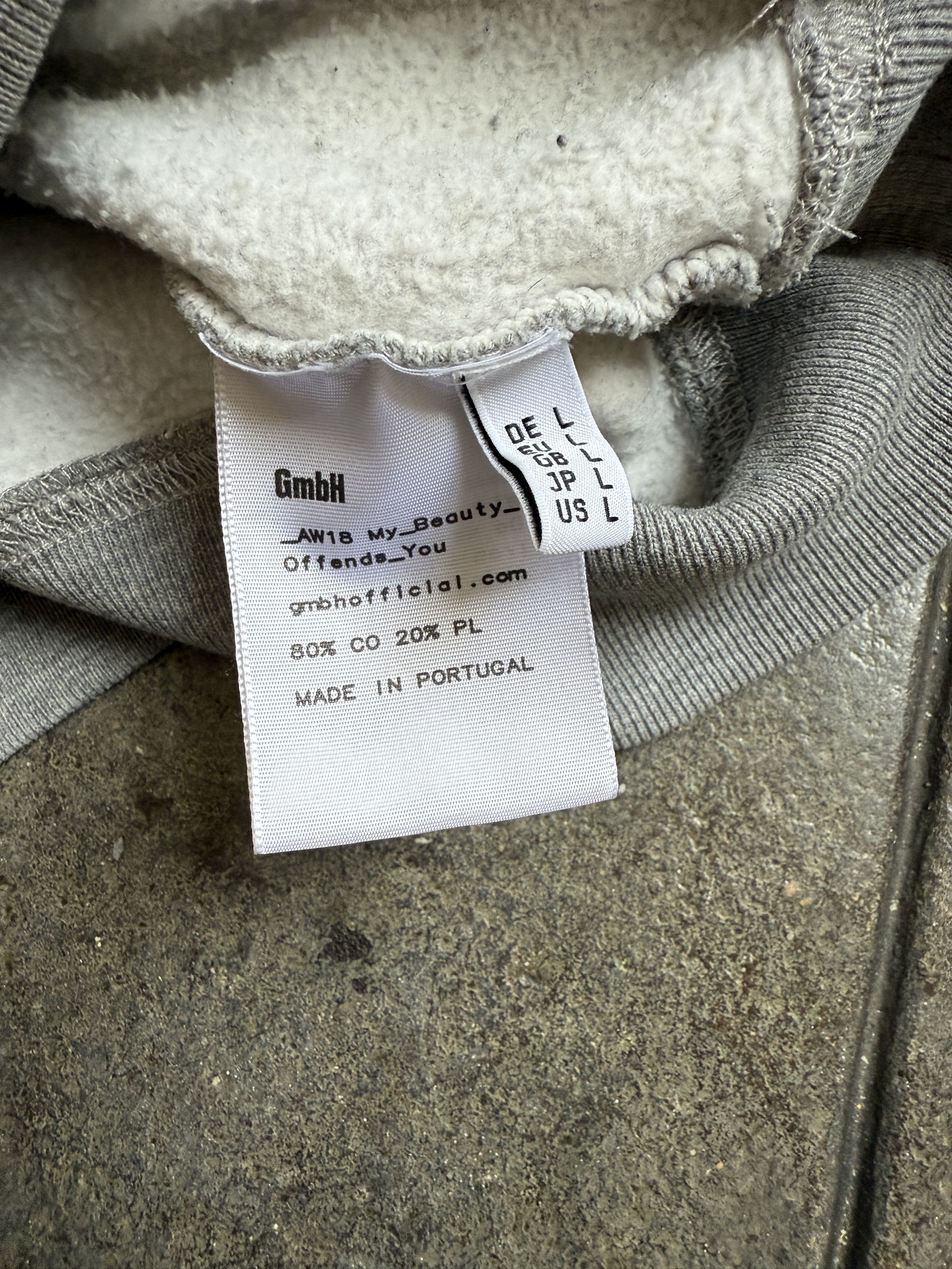 GMBH Armor Faruk Hoodie Hooded Sweatshirt