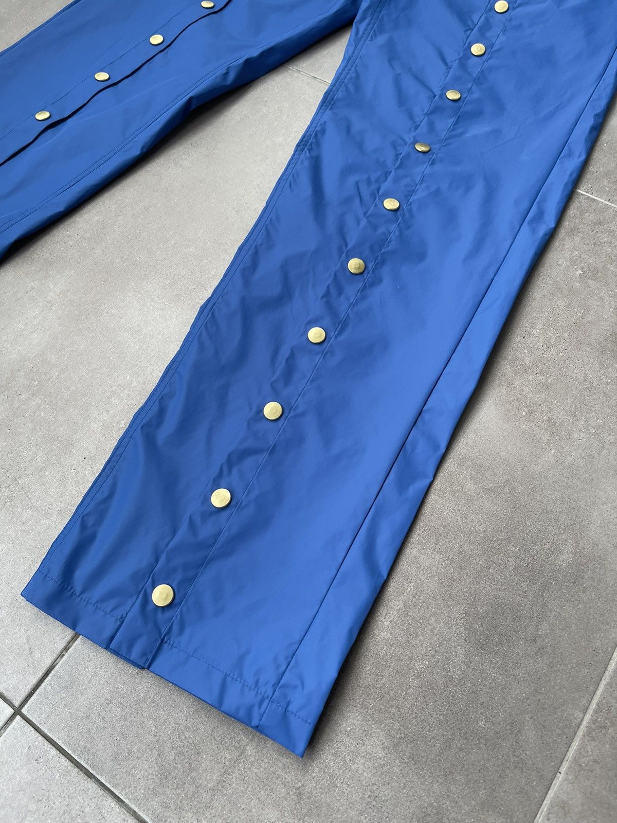 Other !DS! SS22 Nikolaj Storm Logo Blue Chaco Pants Size US 30 / EU 46 - 7 Thumbnail