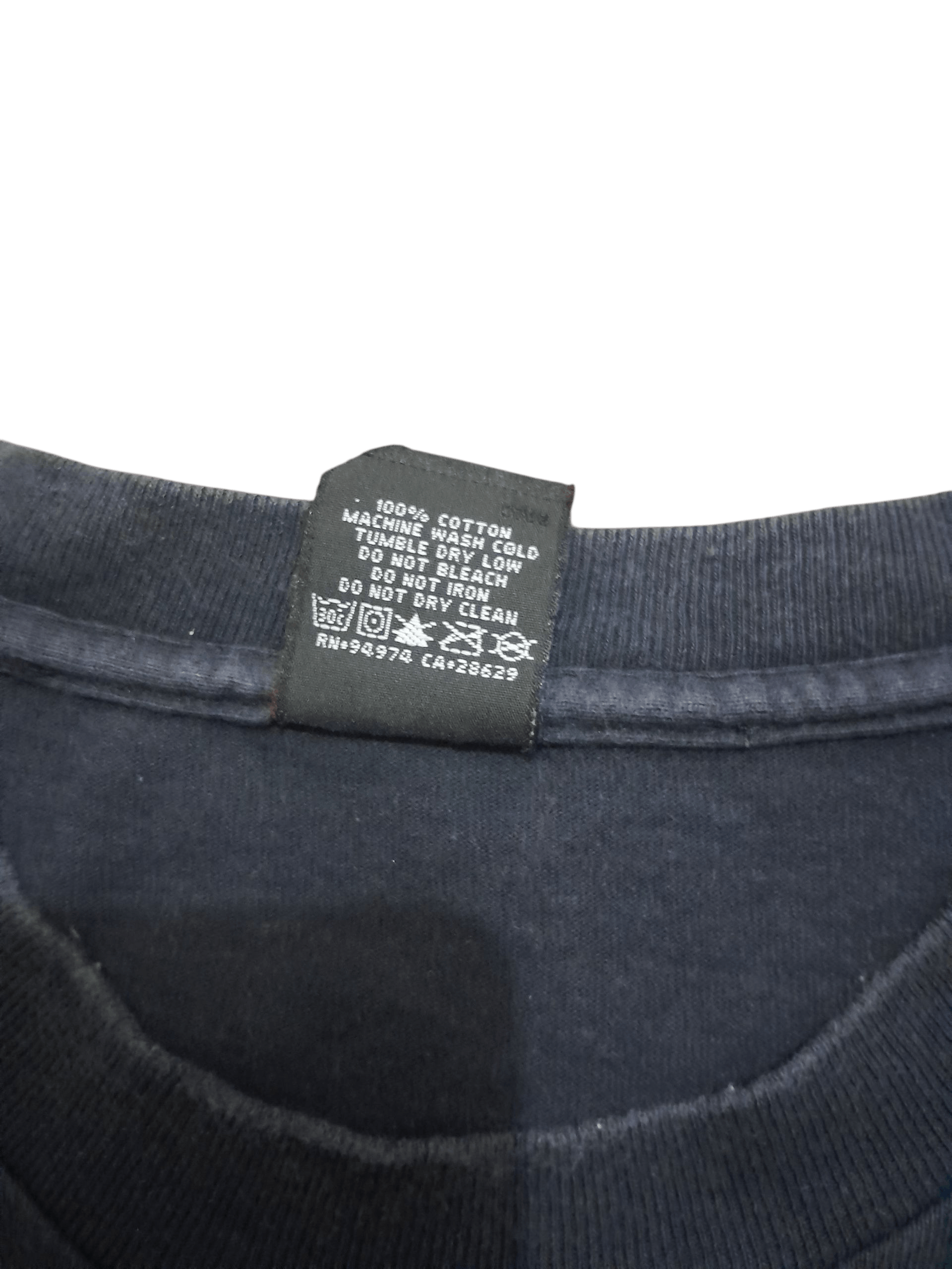Stussy Stussy x Josh Cheuse tee Size US L / EU 52-54 / 3 - 4 Thumbnail