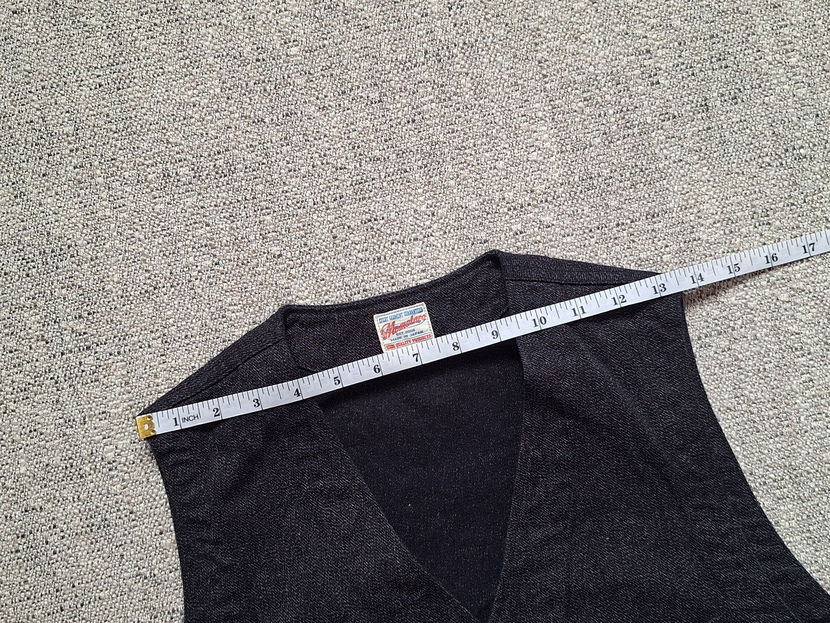 Momotaro Jeans Momotaro Jeans / Vest Size US M / EU 48-50 / 2 - 8 Thumbnail
