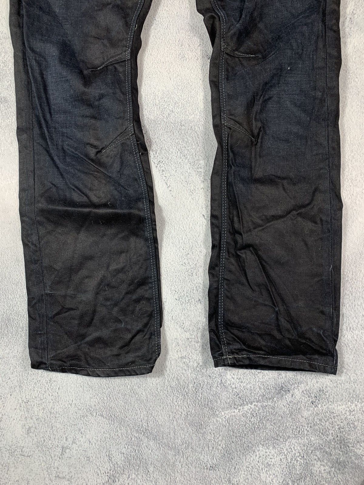 Other Vintage Y2K Japanese jeans denim streetwear style size 31x32 Size US 31 - 4 Thumbnail