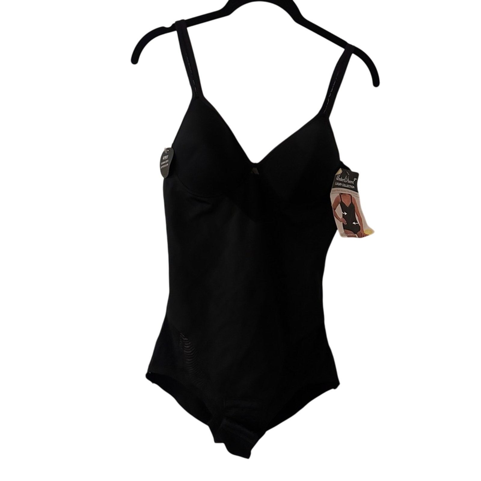 Other NWT Under Where black shape wear bodysuit size medium Size ONE SIZE - 1 Thumbnail