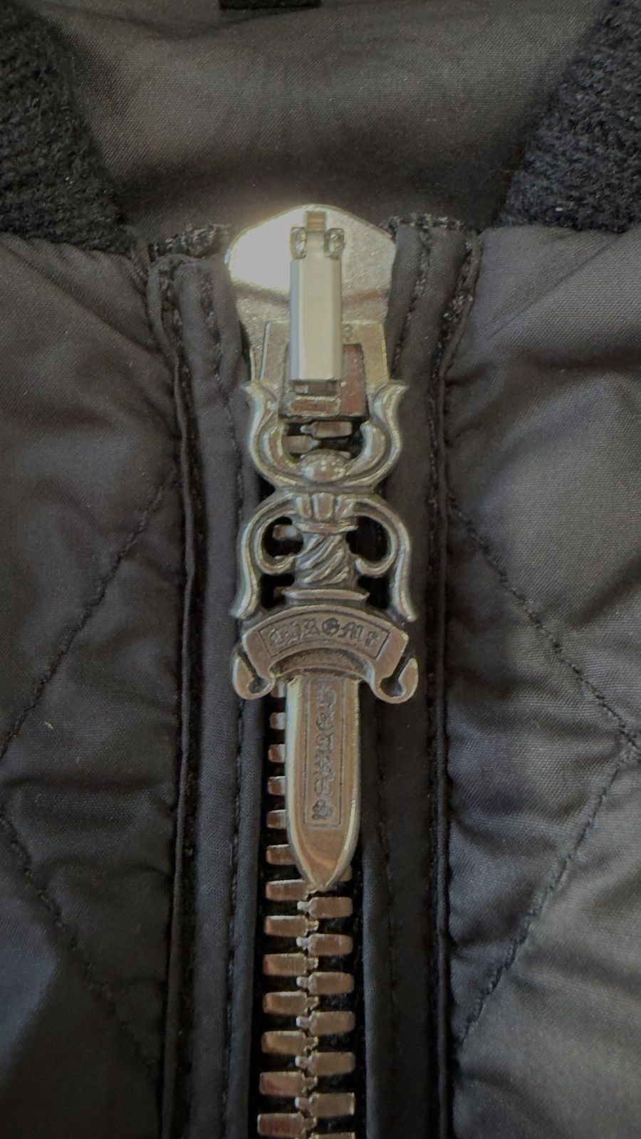 Chrome Hearts SUPER RARE!! Chrome Hearts Spinal Cross Patch Vest Size US M / EU 48-50 / 2 - 3 Thumbnail