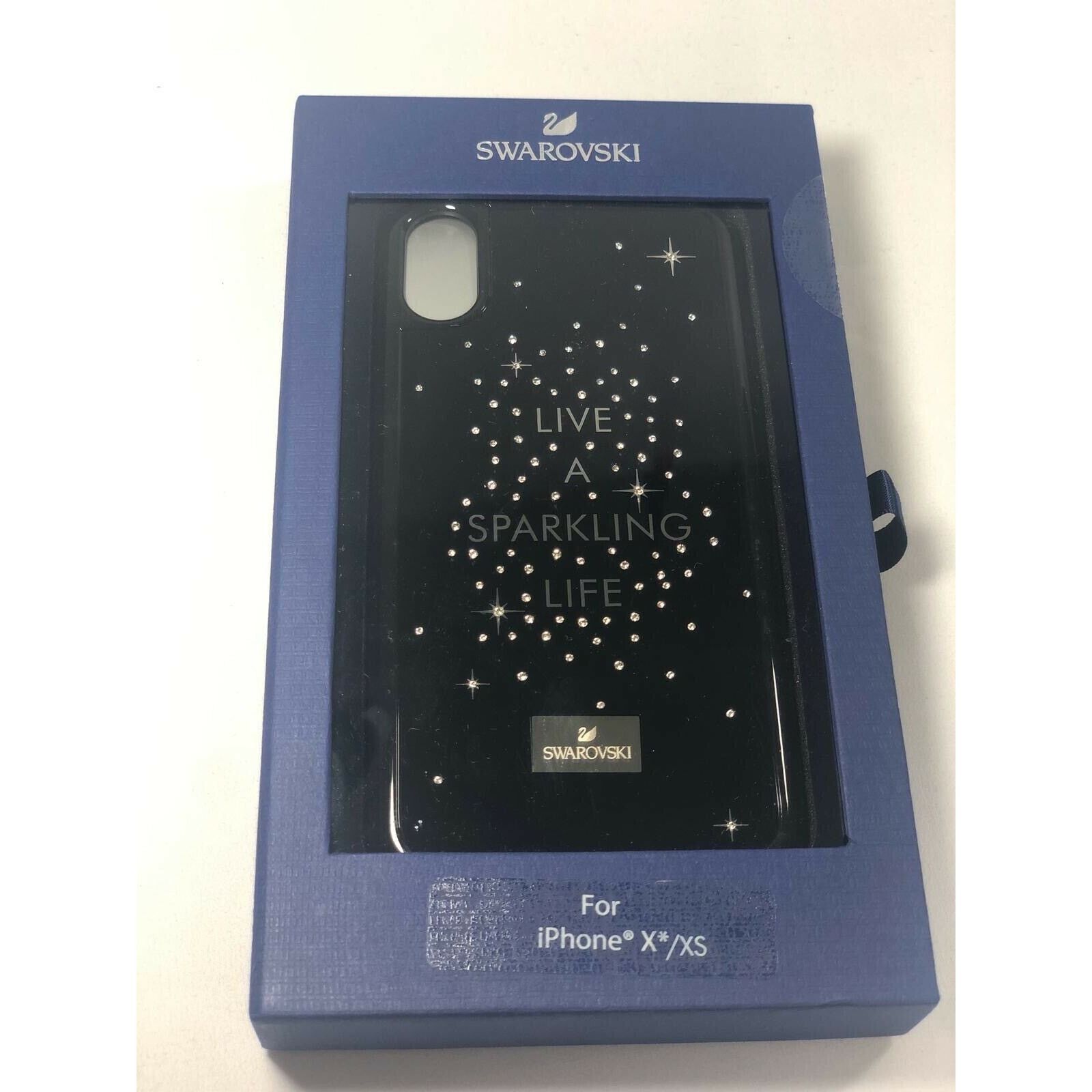 Swarovski Swarovski History Live a Sparkling life iPhone X / XS Case Size ONE SIZE - 3 Thumbnail