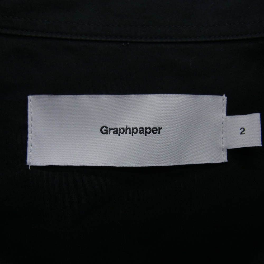 Graphpaper High Count Wide Spread Long Sleeve Shirt Size US M / EU 48-50 / 2 - 4 Thumbnail