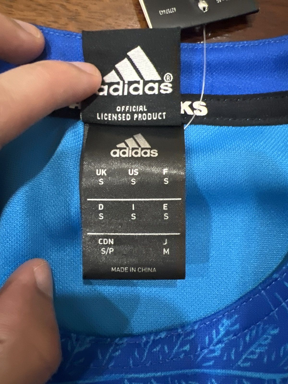 Adidas Adidas All Blacks Jersey Size US S / EU 44-46 / 1 - 3 Thumbnail