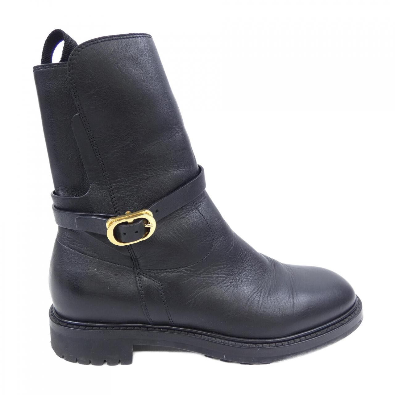 Dior Dior Christian Dior DIOR EMPREINTE Boots Leather Shoes KDI613VEA DUTY FREE for USA Size ONE SIZE - 1 Thumbnail