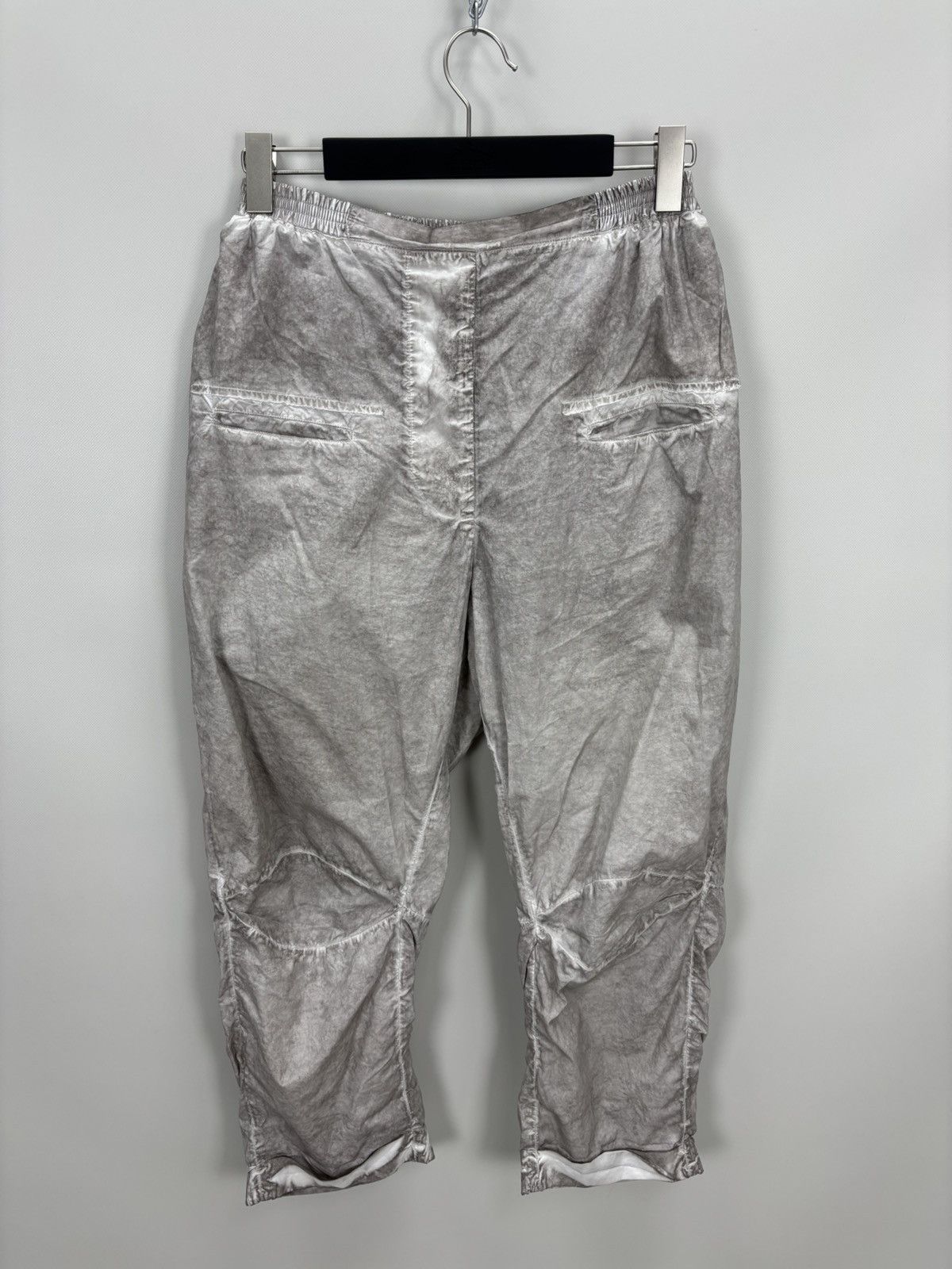 Other Womens pants Barbara Speer Size 1 Color Gray Size 26" / US 2 / IT 38 - 2 Thumbnail