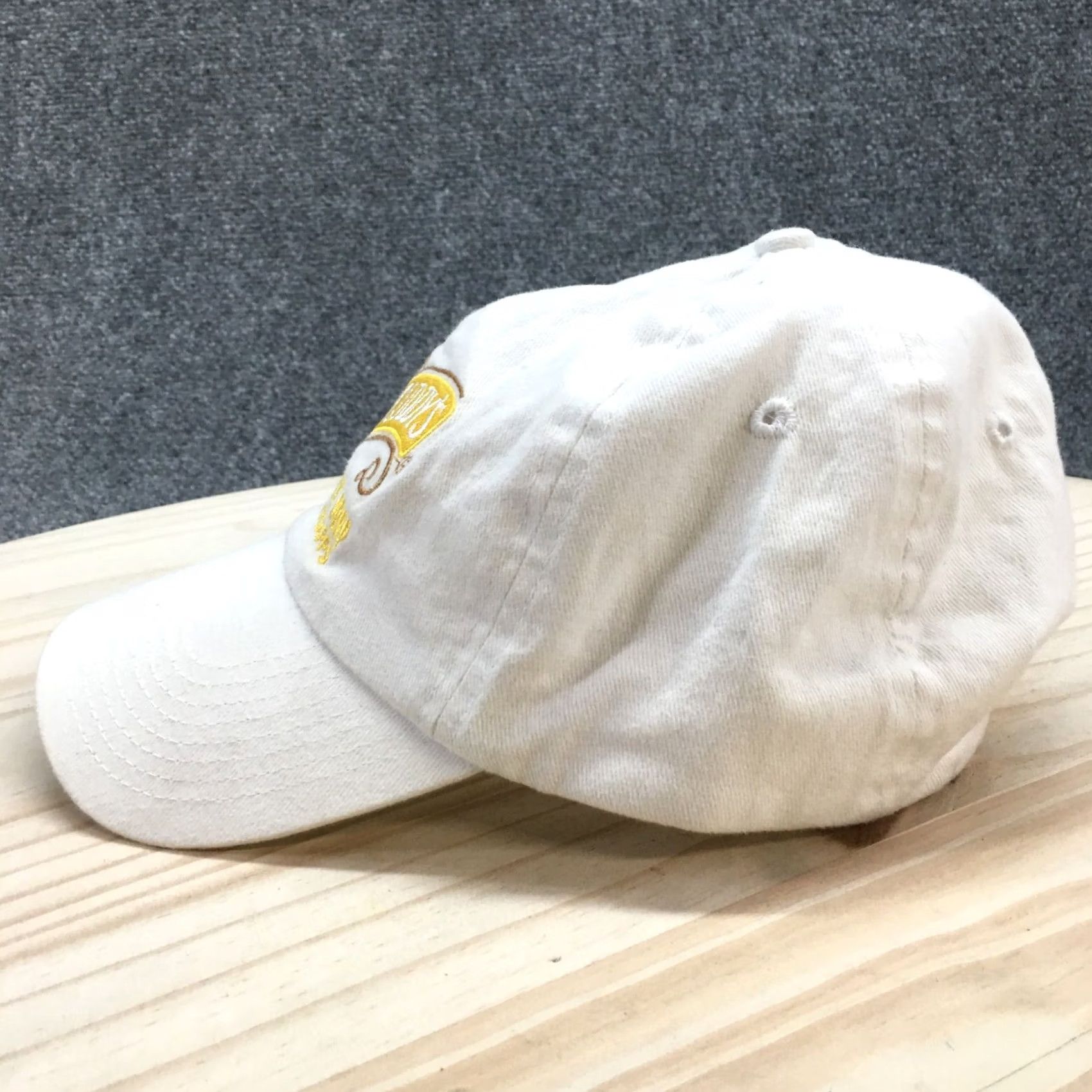Vintage Head To Toe Dr McGillicuddy's Lemon Drop Schnapps Baseball Cap Mens One Size White HTT Hat Size ONE SIZE - 4 Thumbnail