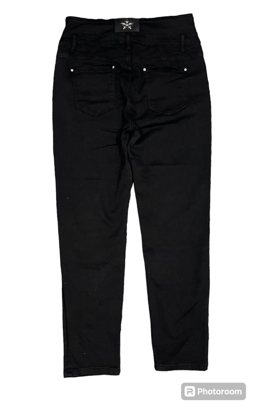 Japanese Brand CHROME HEARTS INSPIRED STRETCHABLE PANT UNBRAND Size US 28 / EU 44 - 3 Thumbnail